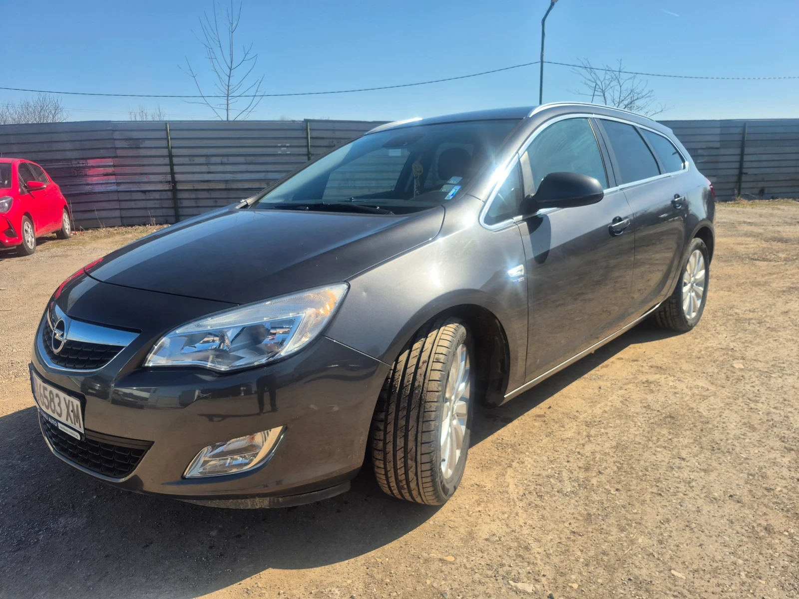 Opel Astra 1.7СDTI, снимка 5 - Автомобили и джипове - 53854587