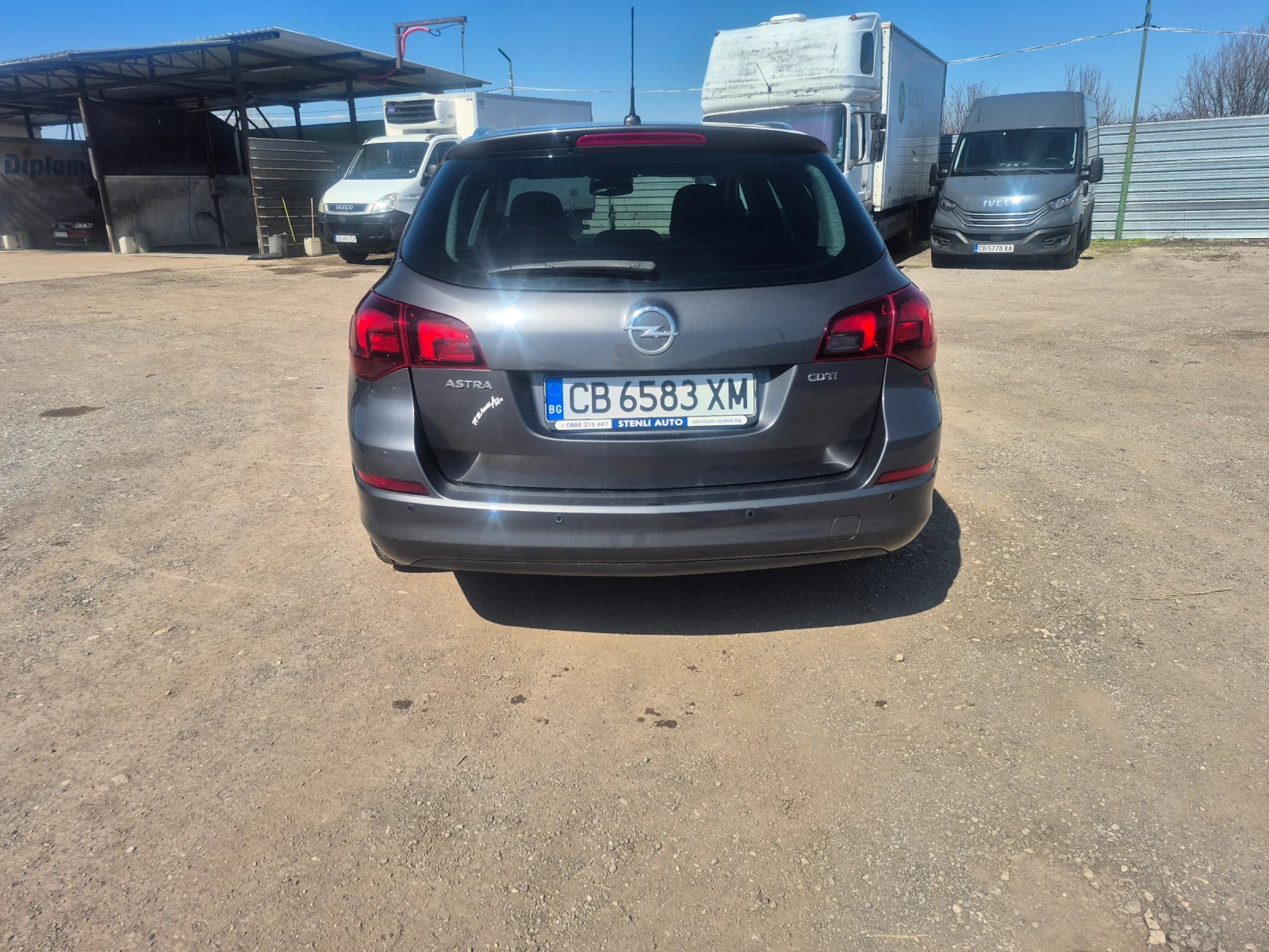 Opel Astra 1.7СDTI, снимка 15 - Автомобили и джипове - 53854587