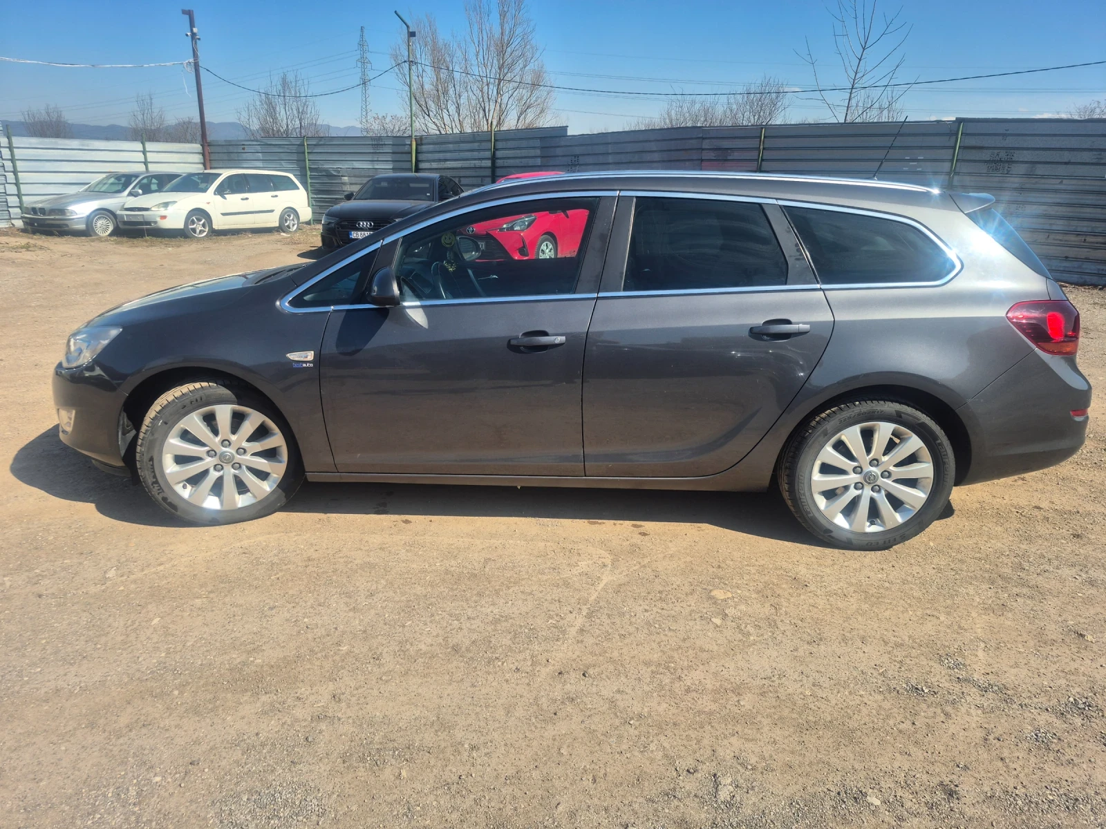 Opel Astra 1.7СDTI, снимка 16 - Автомобили и джипове - 53854587