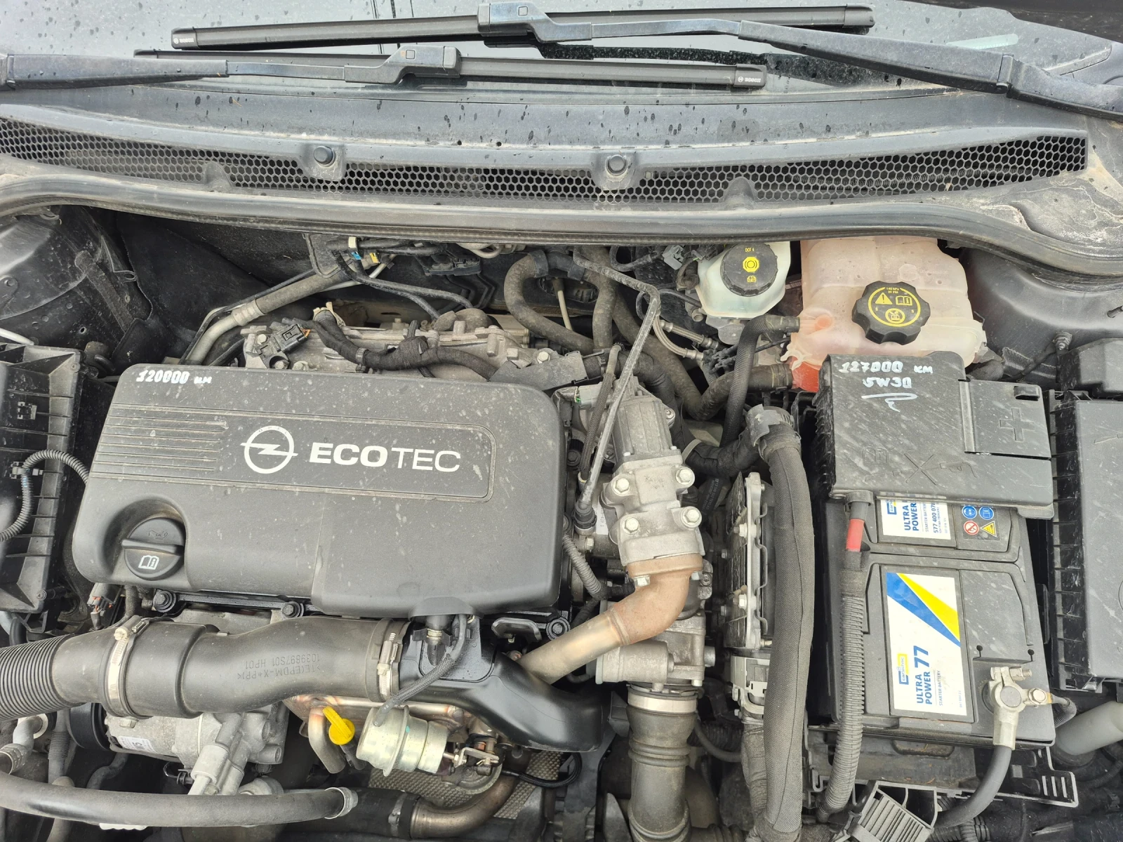 Opel Astra 1.7СDTI, снимка 17 - Автомобили и джипове - 54065268