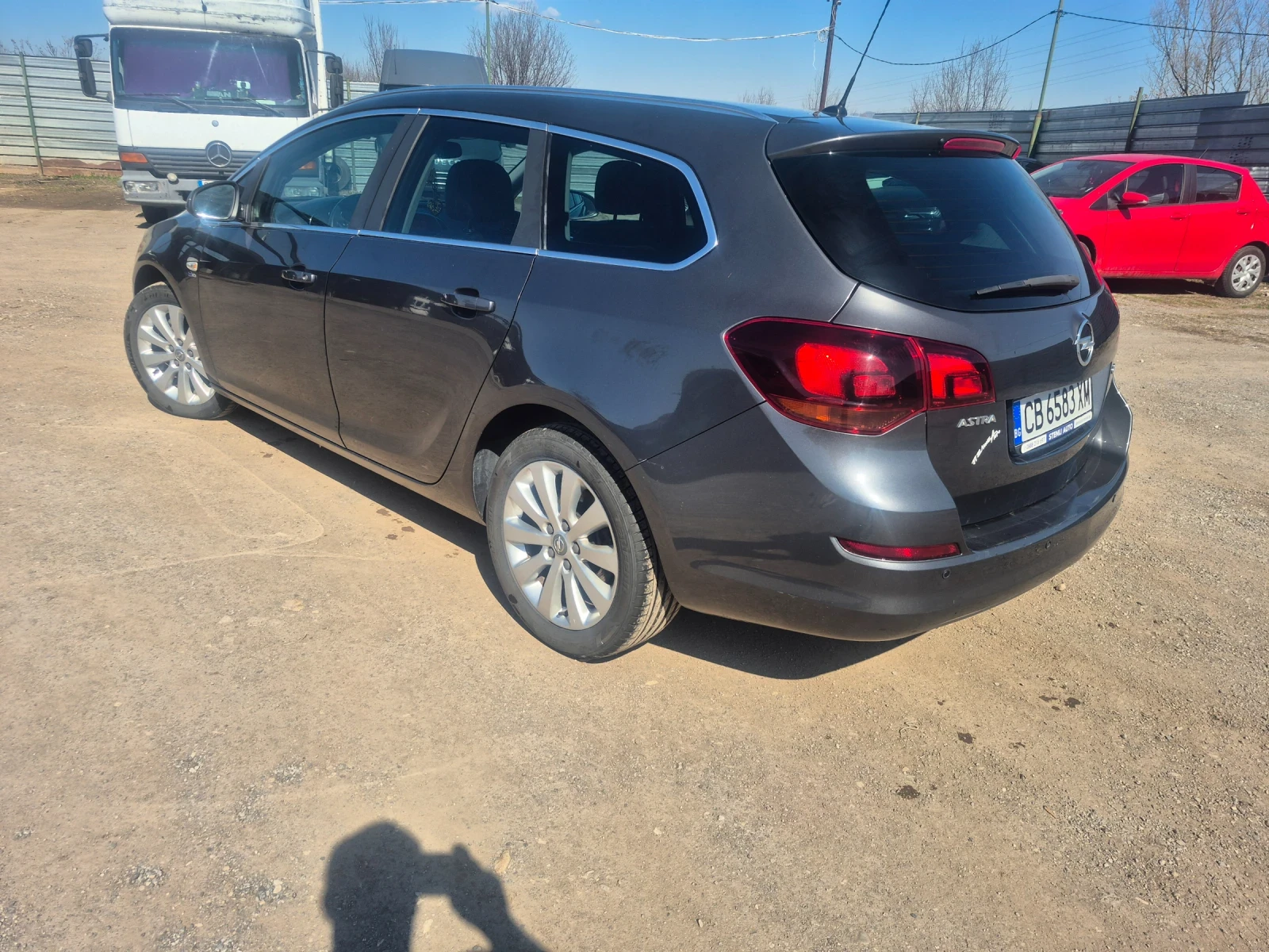 Opel Astra 1.7СDTI, снимка 6 - Автомобили и джипове - 53854587