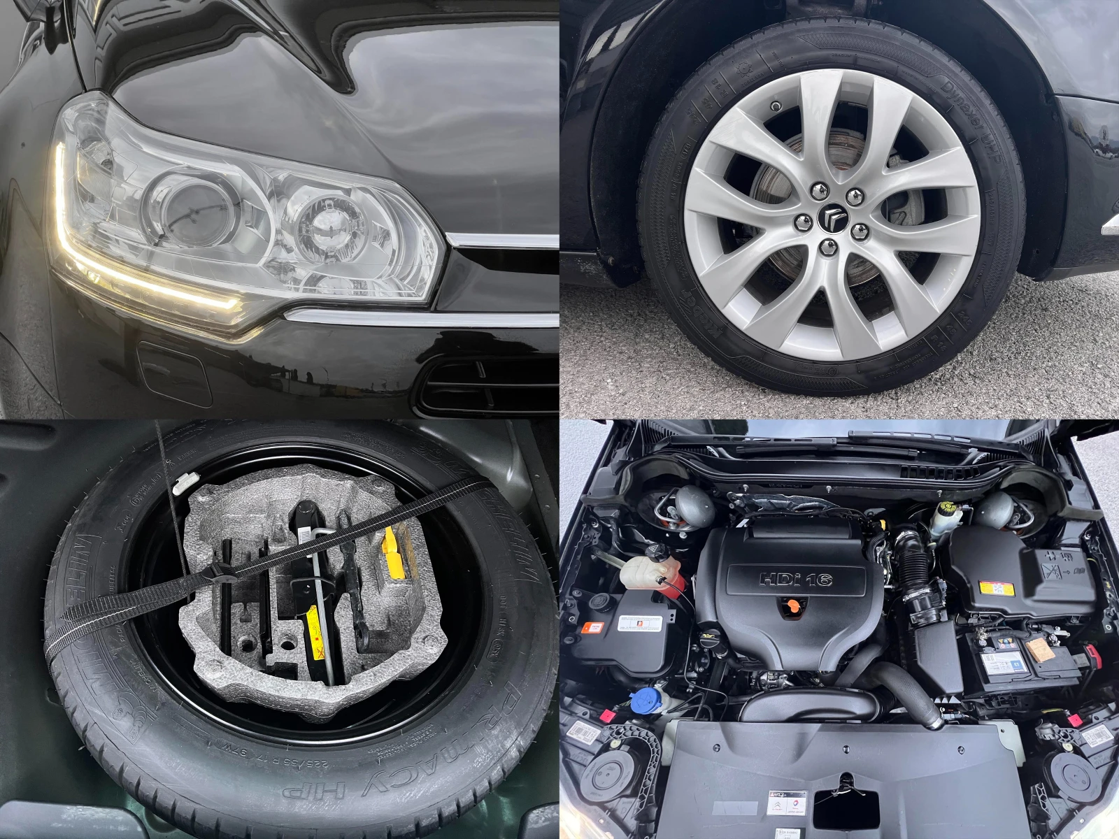 Citroen C5 2.0HDi Exclusive 183000km ПРОЧЕТИ ОПИСАНИЕТО, снимка 17 - Автомобили и джипове - 53946315