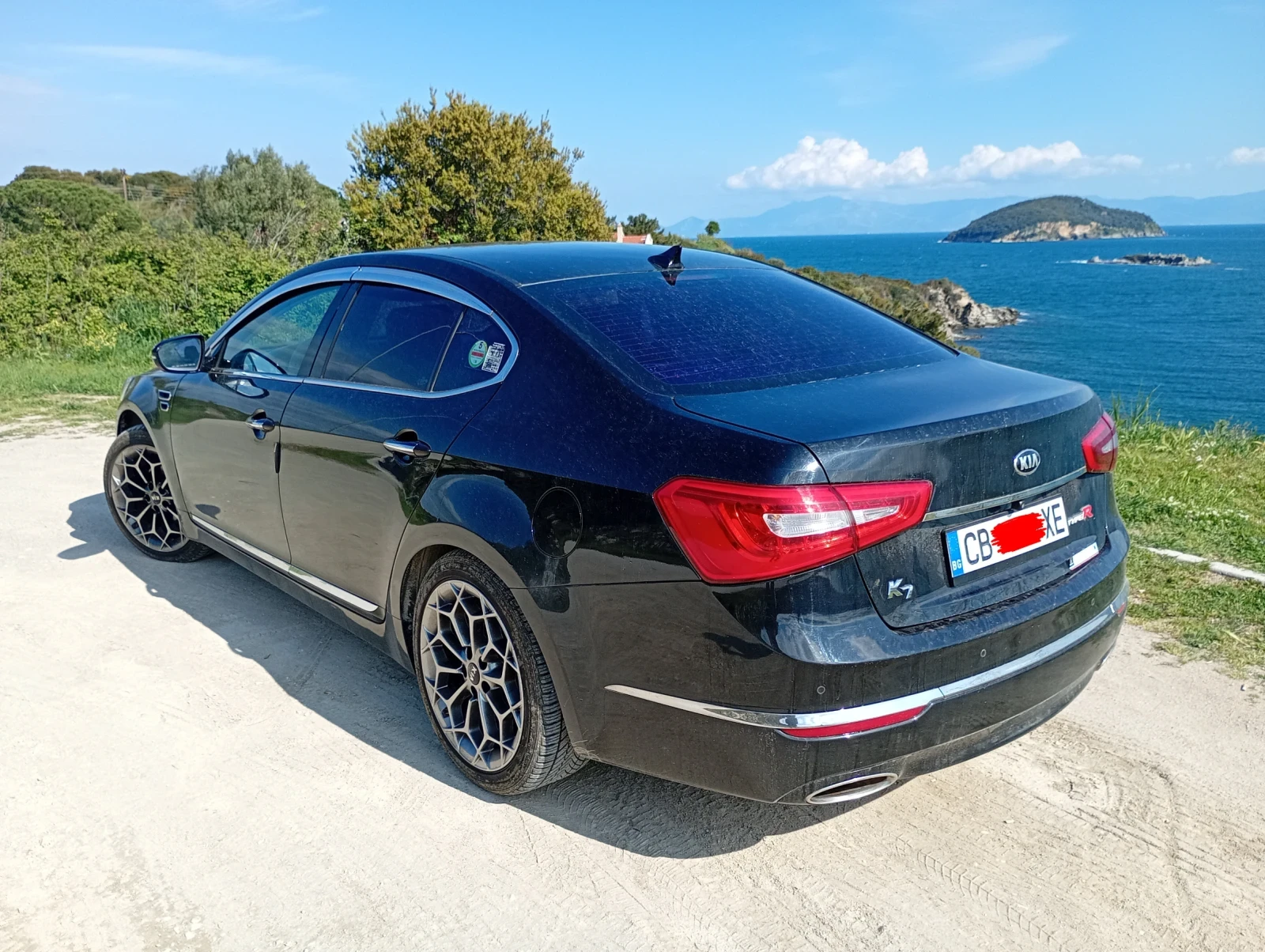 Kia K7 RV6 LPi , снимка 5 - Автомобили и джипове - 54310975