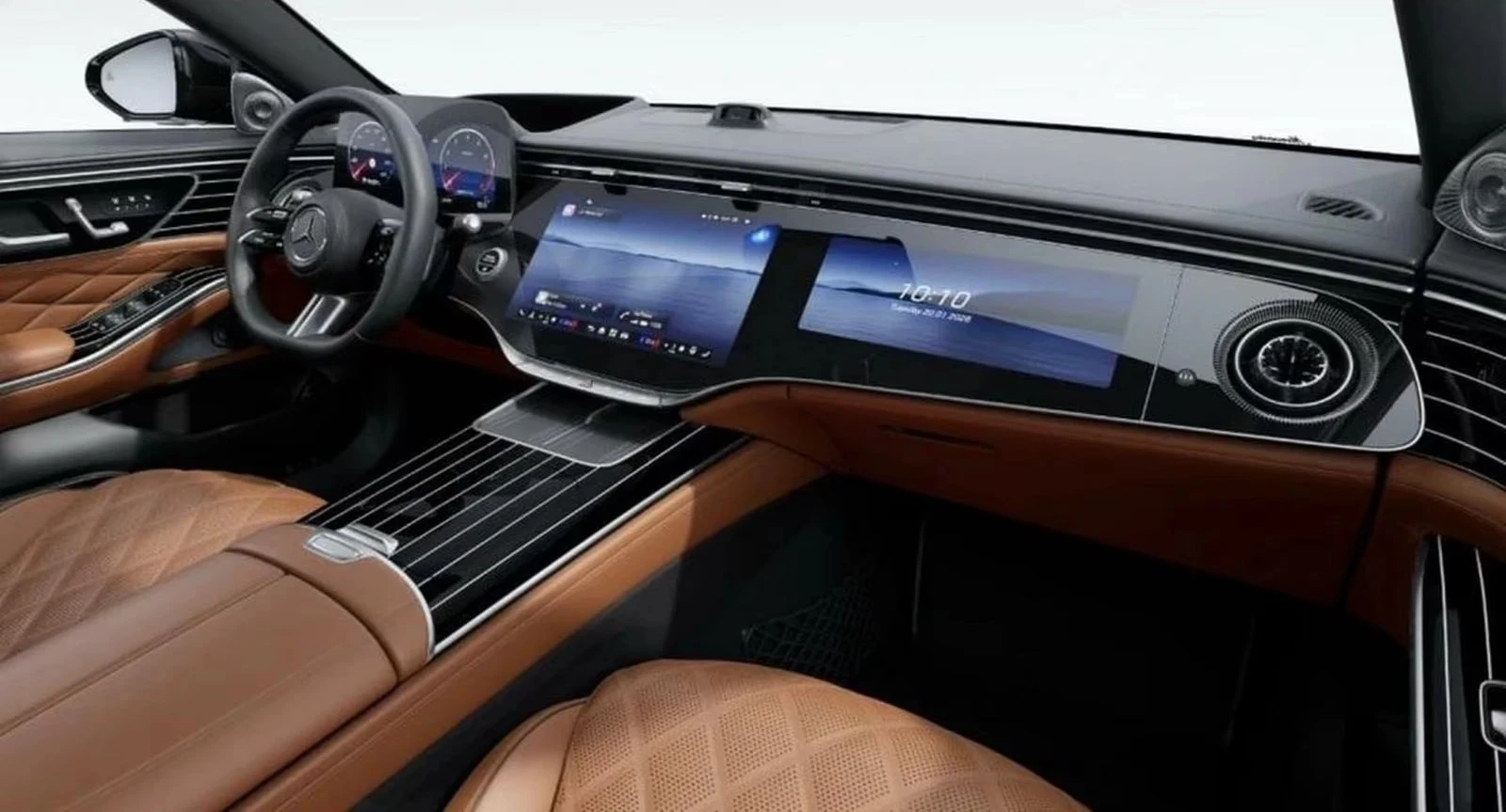 Mercedes-Benz S 580 long FACELIFT+ NEW MODEL+ MY26, снимка 8 - Автомобили и джипове - 54144192