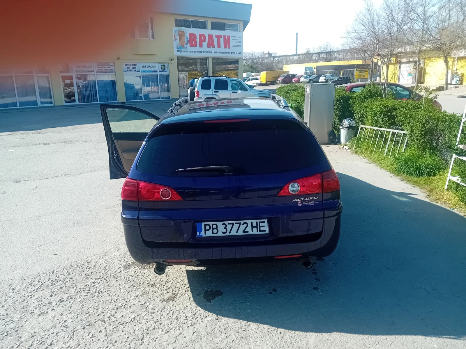 Honda Accord, снимка 3 - Автомобили и джипове - 54173749