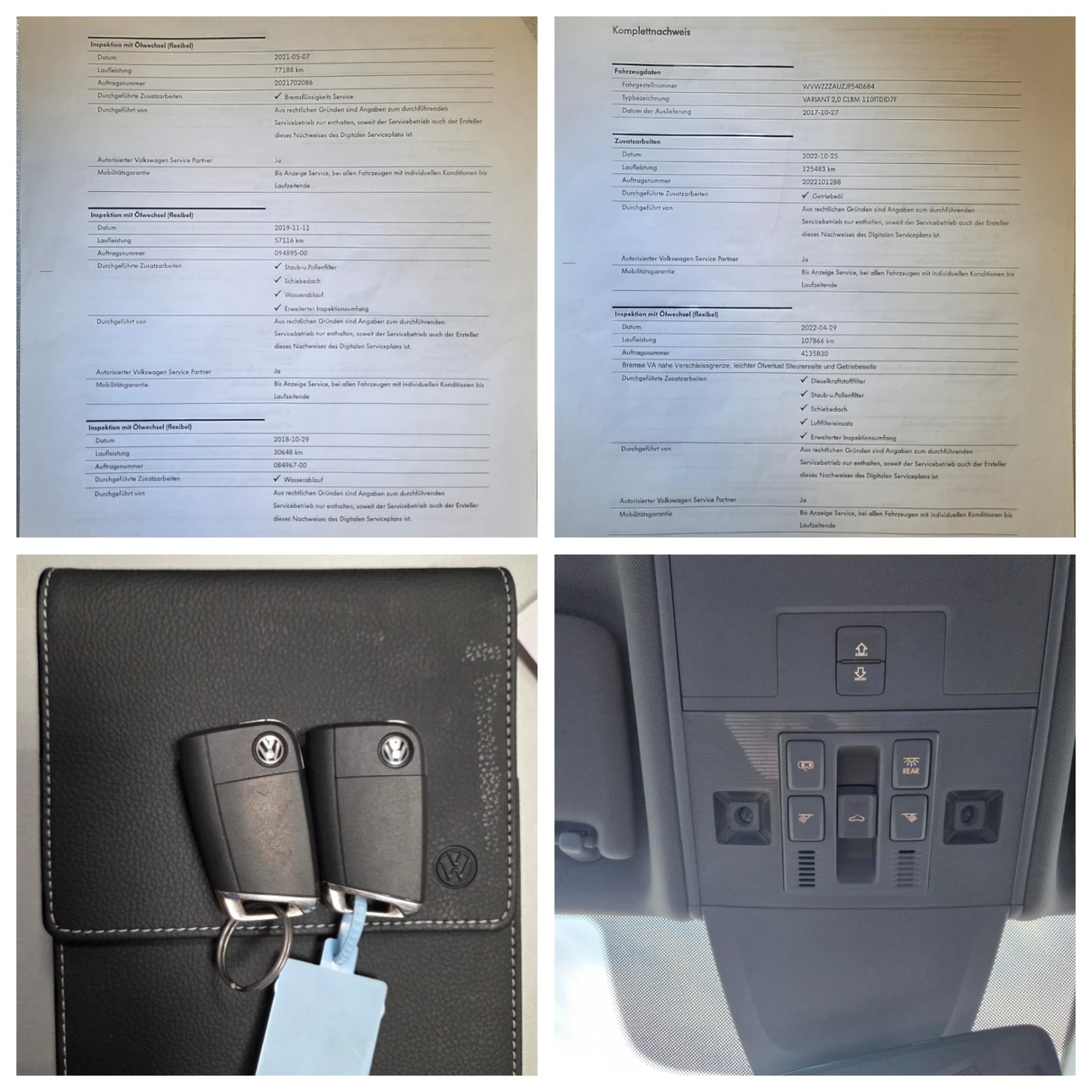 VW Golf 2.0 TDI DSG 7 Панорама Keyless ACC LED , снимка 17 - Автомобили и джипове - 54189857