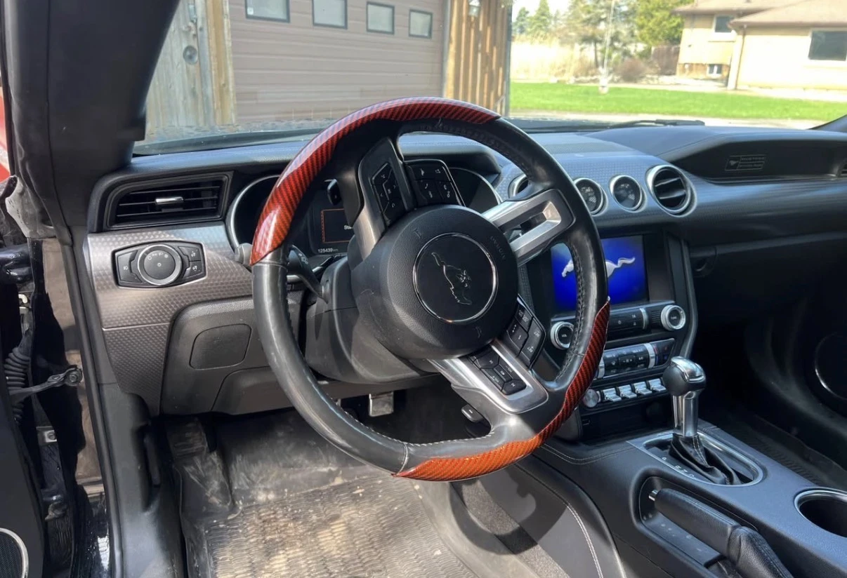 Ford Mustang GT 5.0 * PERFORMANCE PACKAGE * ОБДУХВАНЕ * CARFAX , снимка 5 - Автомобили и джипове - 54266487