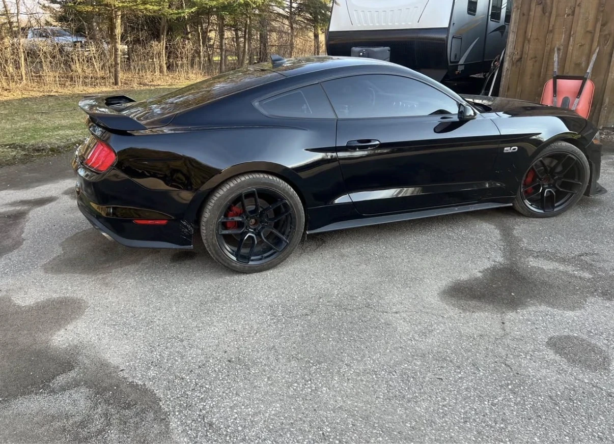 Ford Mustang GT 5.0 * PERFORMANCE PACKAGE * ОБДУХВАНЕ * CARFAX , снимка 3 - Автомобили и джипове - 54266487