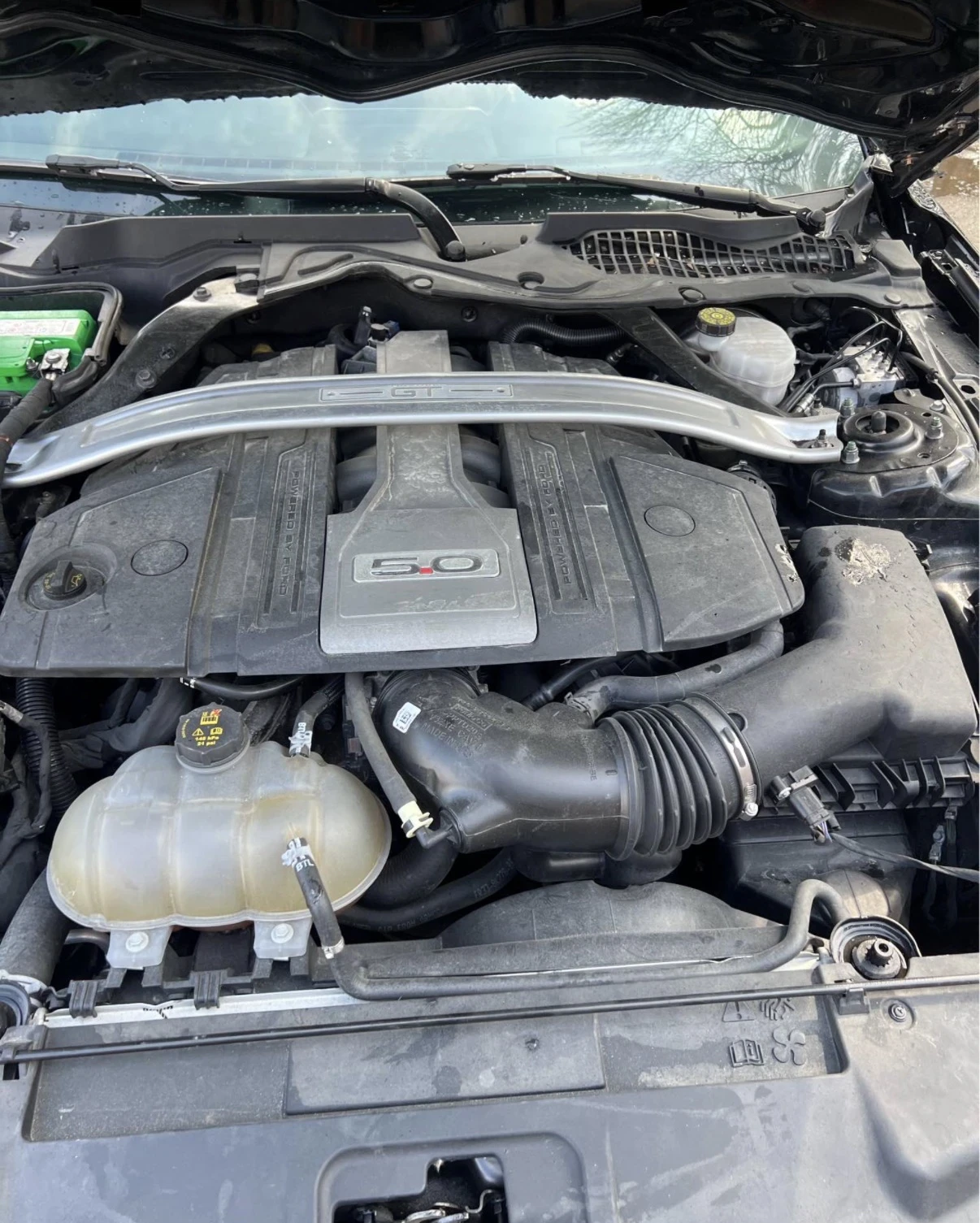 Ford Mustang GT 5.0 * PERFORMANCE PACKAGE * ОБДУХВАНЕ * CARFAX , снимка 6 - Автомобили и джипове - 54266487