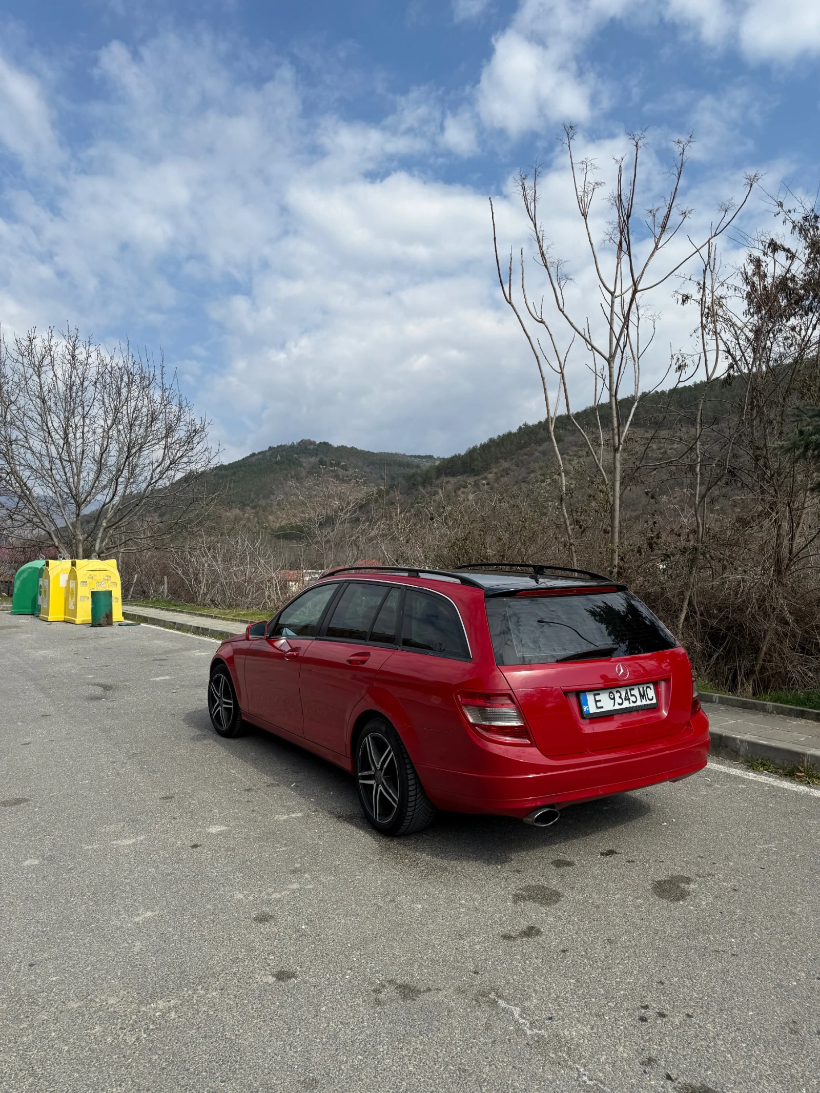 Mercedes-Benz C 200 C200 CDI, снимка 3 - Автомобили и джипове - 54462725