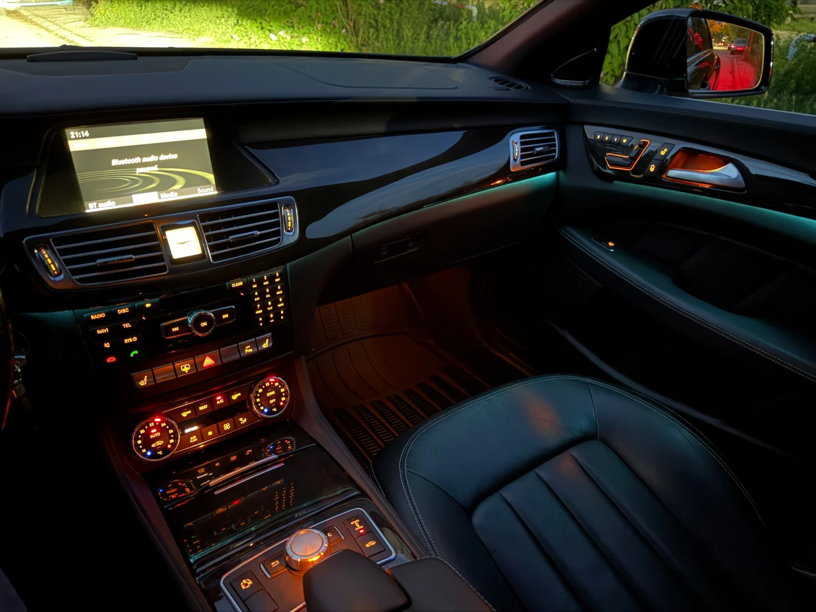 Mercedes-Benz CLS 350, снимка 16 - Автомобили и джипове - 54544890