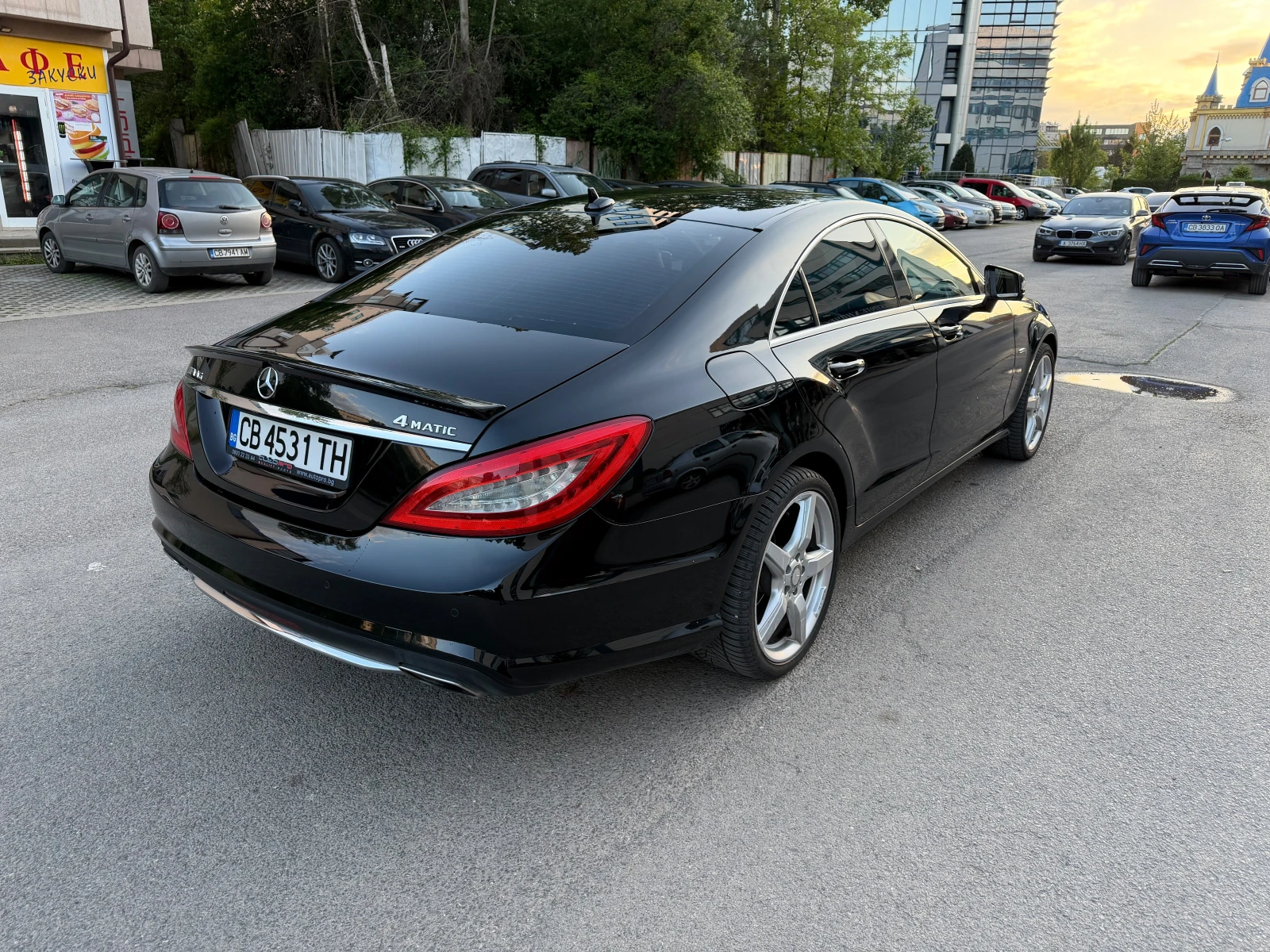 Mercedes-Benz CLS 350, снимка 7 - Автомобили и джипове - 54544890