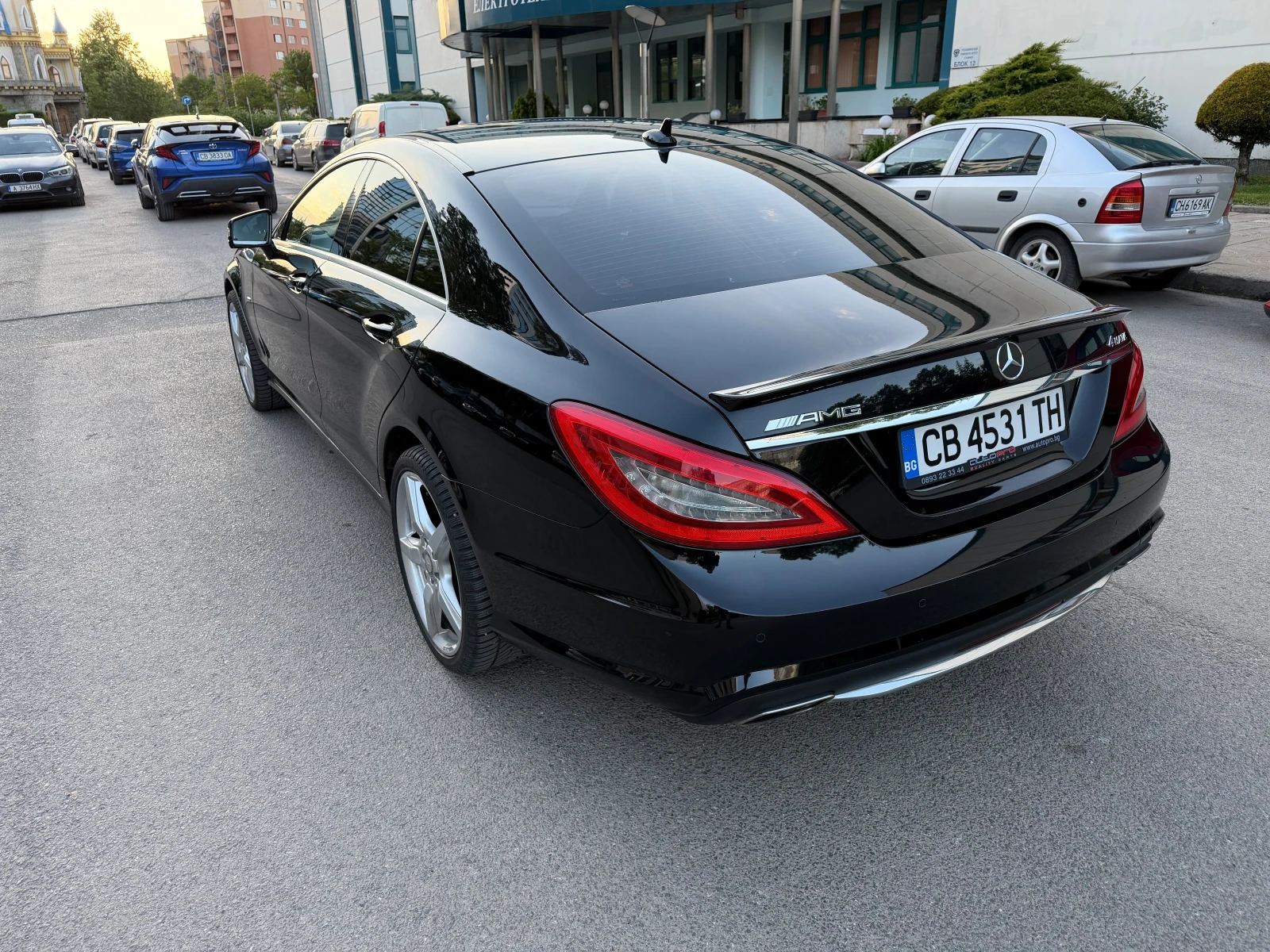 Mercedes-Benz CLS 350, снимка 5 - Автомобили и джипове - 54544890