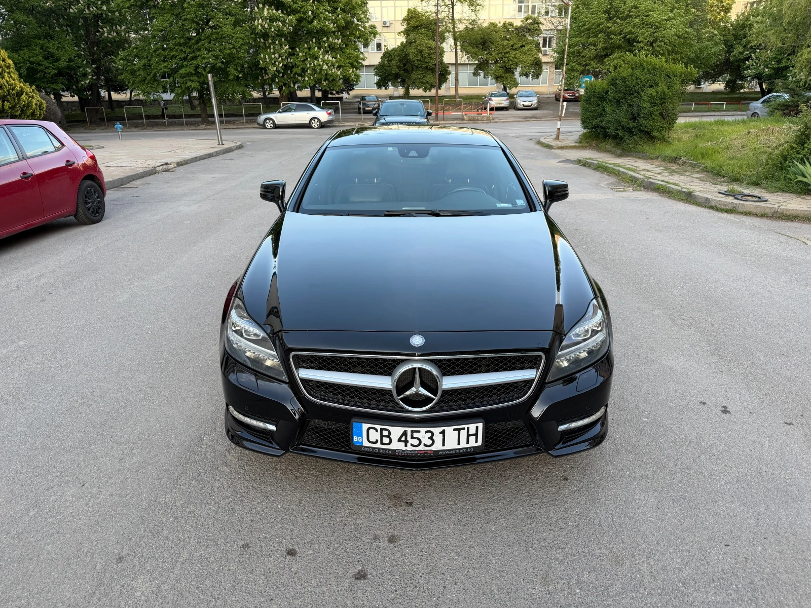 Mercedes-Benz CLS 350, снимка 2 - Автомобили и джипове - 54544890