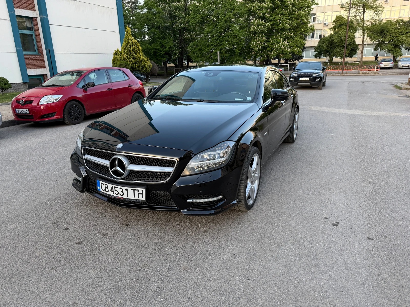 Mercedes-Benz CLS 350, снимка 3 - Автомобили и джипове - 54544890
