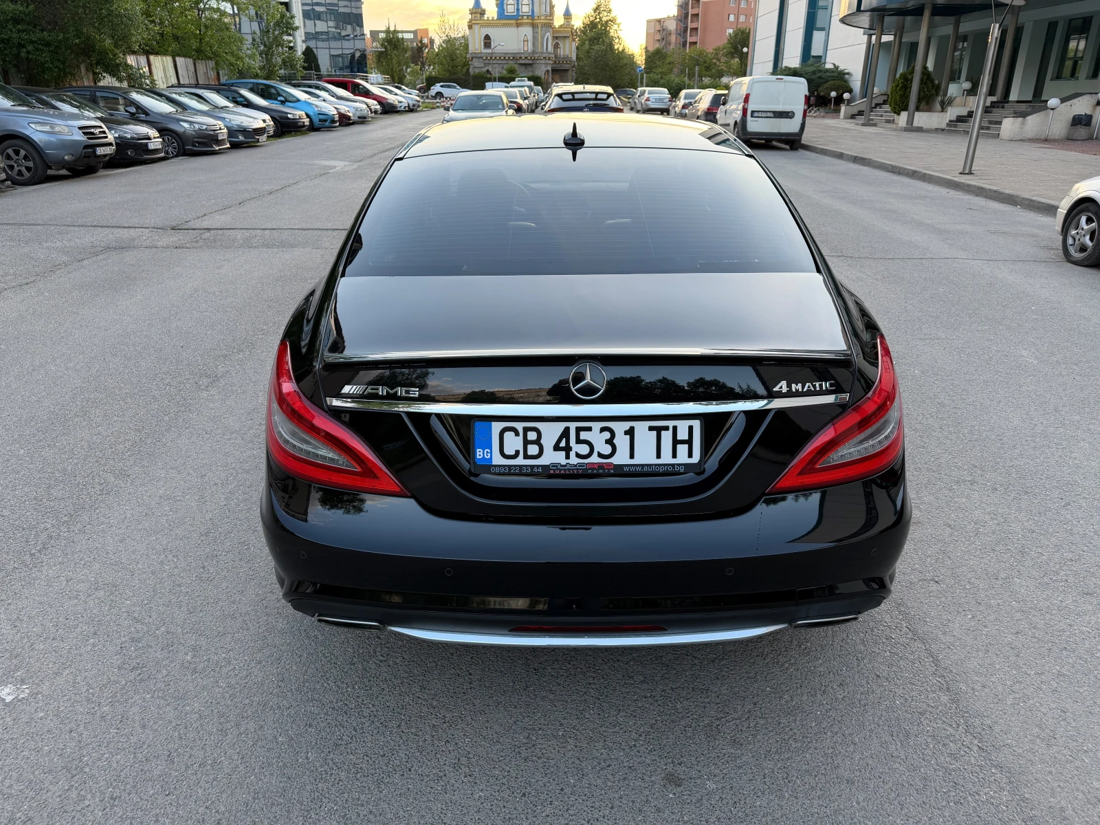 Mercedes-Benz CLS 350, снимка 6 - Автомобили и джипове - 54544890