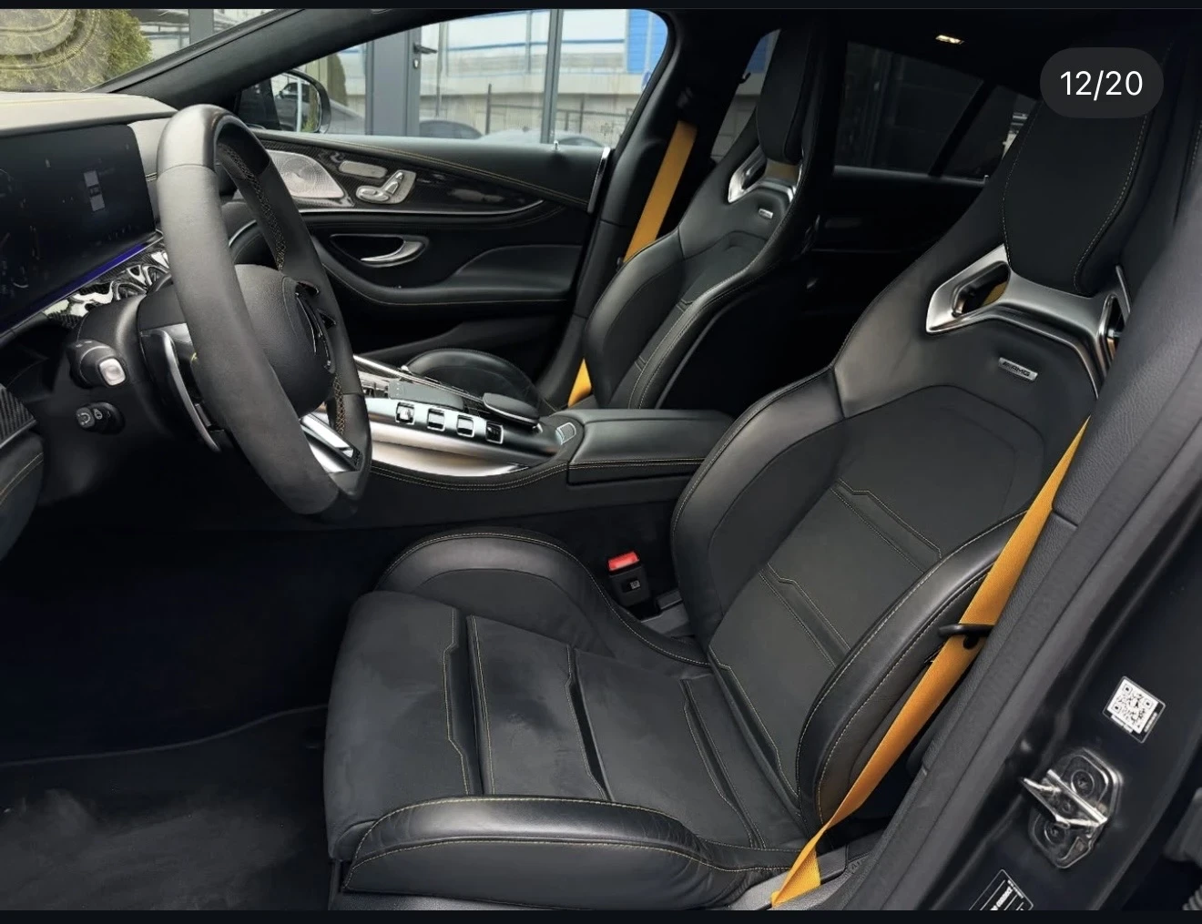 Mercedes-Benz AMG GT 63S * Aero-Packet* * Carbon- Packet* * ГАРАНЦИЯ* , снимка 9 - Автомобили и джипове - 54644176