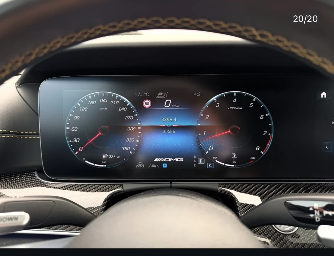 Mercedes-Benz AMG GT 63S * Aero-Packet* * Carbon- Packet* * ГАРАНЦИЯ* , снимка 15 - Автомобили и джипове - 54644176