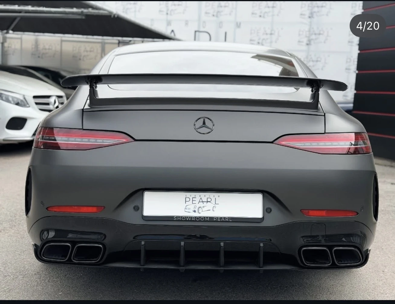 Mercedes-Benz AMG GT 63S * Aero-Packet* * Carbon- Packet* * ГАРАНЦИЯ* , снимка 4 - Автомобили и джипове - 54644176