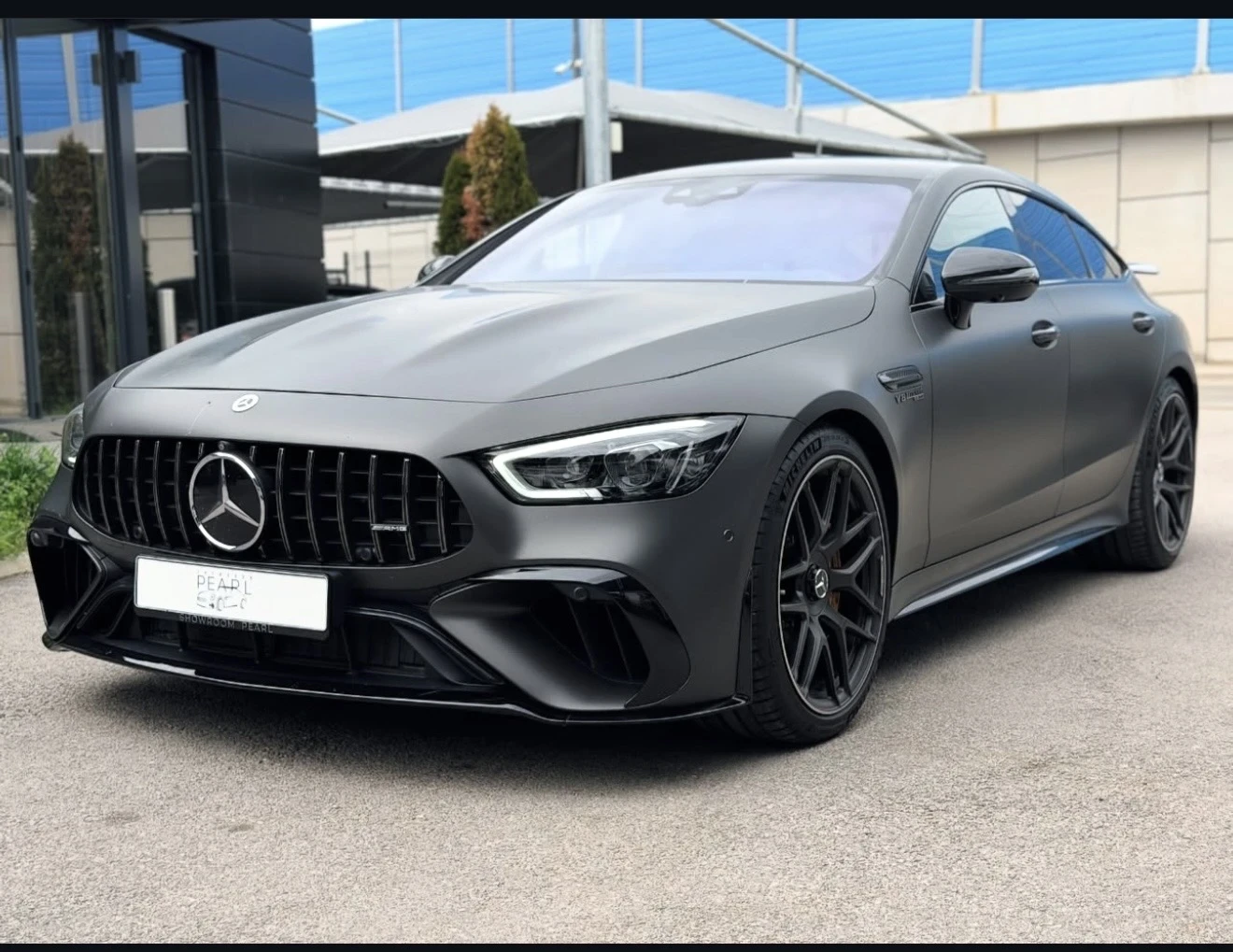 Mercedes-Benz AMG GT 63S * Aero-Packet* * Carbon- Packet* * ГАРАНЦИЯ* 