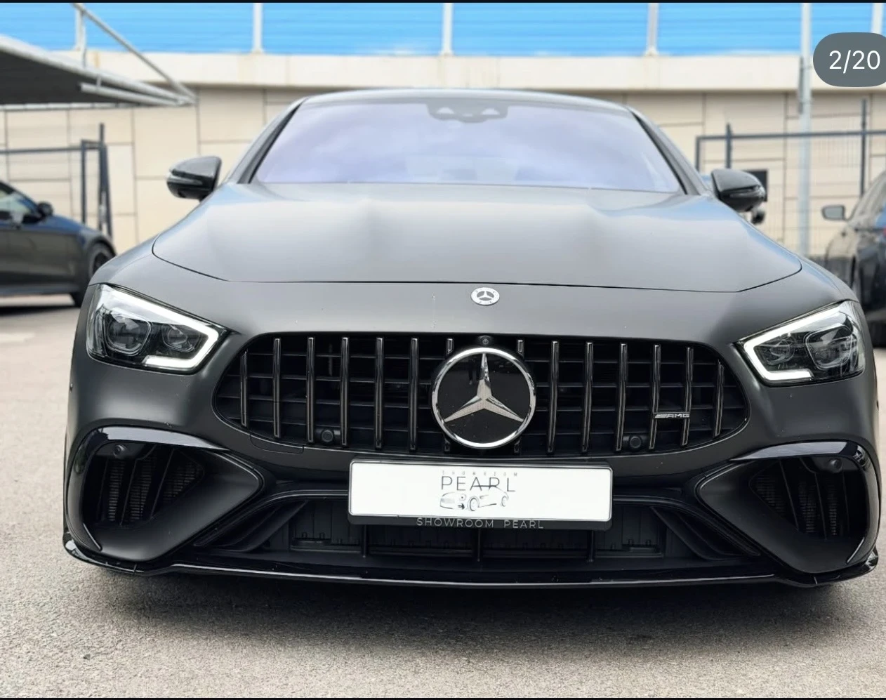 Mercedes-Benz AMG GT 63S * Aero-Packet* * Carbon- Packet* * ГАРАНЦИЯ* , снимка 2 - Автомобили и джипове - 54644176