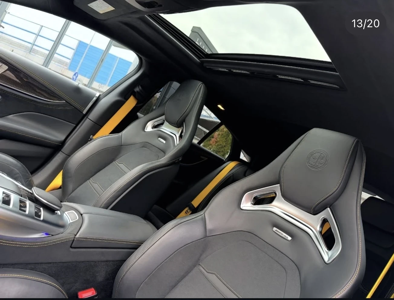 Mercedes-Benz AMG GT 63S * Aero-Packet* * Carbon- Packet* * ГАРАНЦИЯ* , снимка 10 - Автомобили и джипове - 54644176