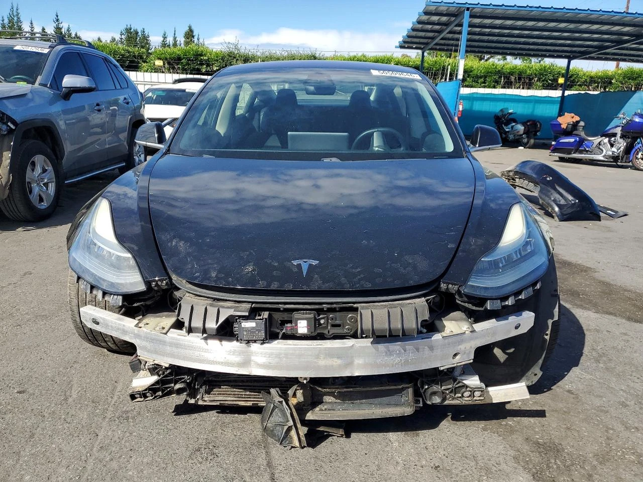 Tesla Model 3, снимка 5 - Автомобили и джипове - 54663665