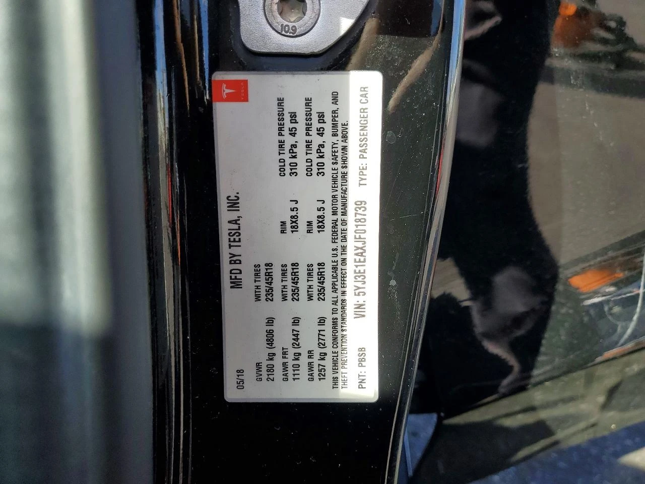 Tesla Model 3, снимка 12 - Автомобили и джипове - 54663665