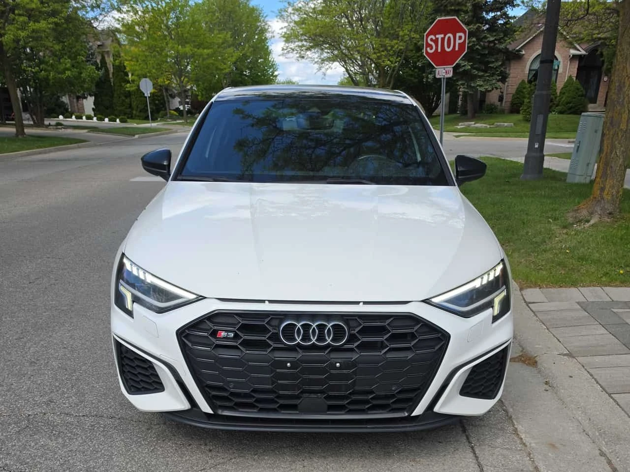 Audi S3 PROGRESSIVE * ДИСТРОНИК* DIGITAL* ПАНОРАМА* , снимка 2 - Автомобили и джипове - 54702833