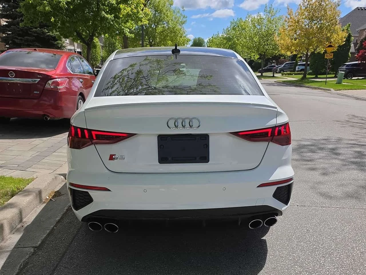 Audi S3 PROGRESSIVE * ДИСТРОНИК* DIGITAL* ПАНОРАМА* , снимка 5 - Автомобили и джипове - 54702833