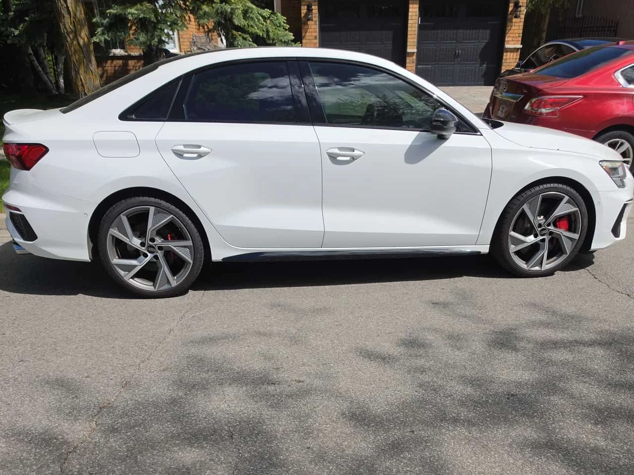 Audi S3 PROGRESSIVE * ДИСТРОНИК* DIGITAL* ПАНОРАМА* , снимка 4 - Автомобили и джипове - 54702833