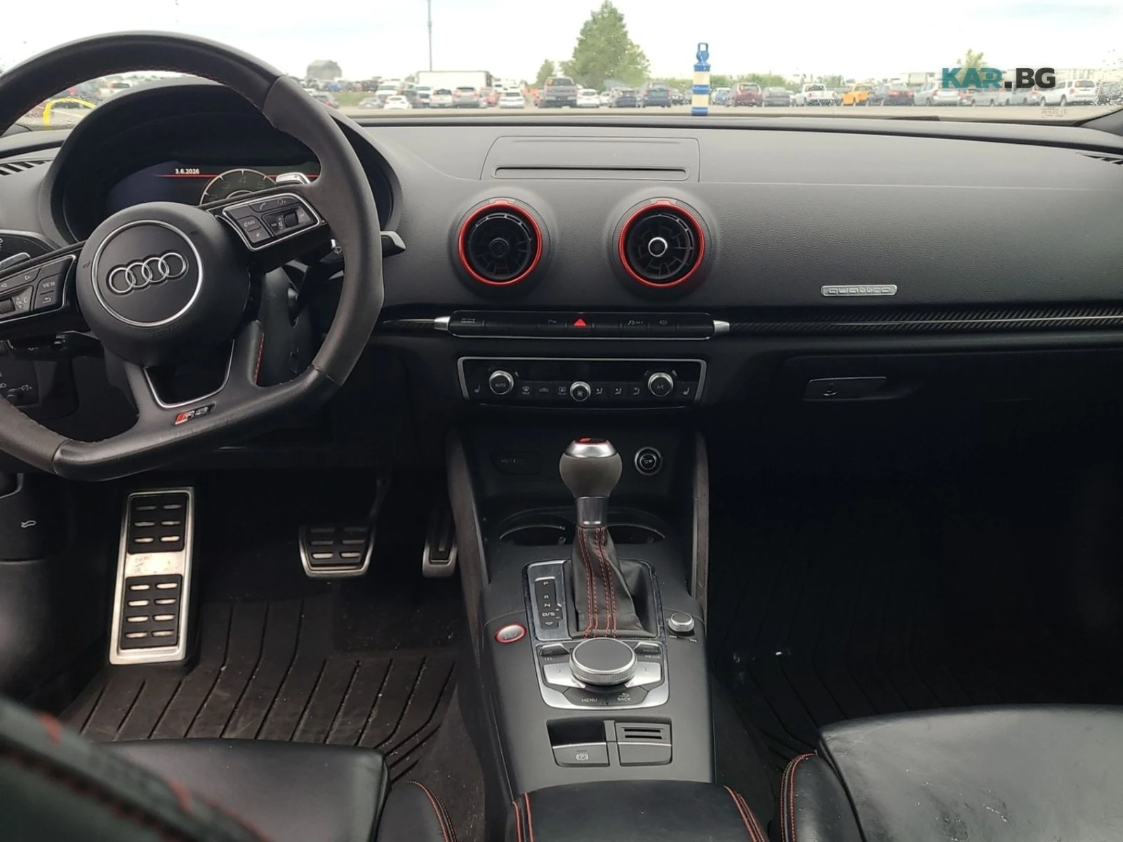 Audi Rs3 DYNAMIC PLUS АВТОКРЕДИТ ЦЕНА ДО БЪЛГАРИЯ, снимка 6 - Автомобили и джипове - 54779259