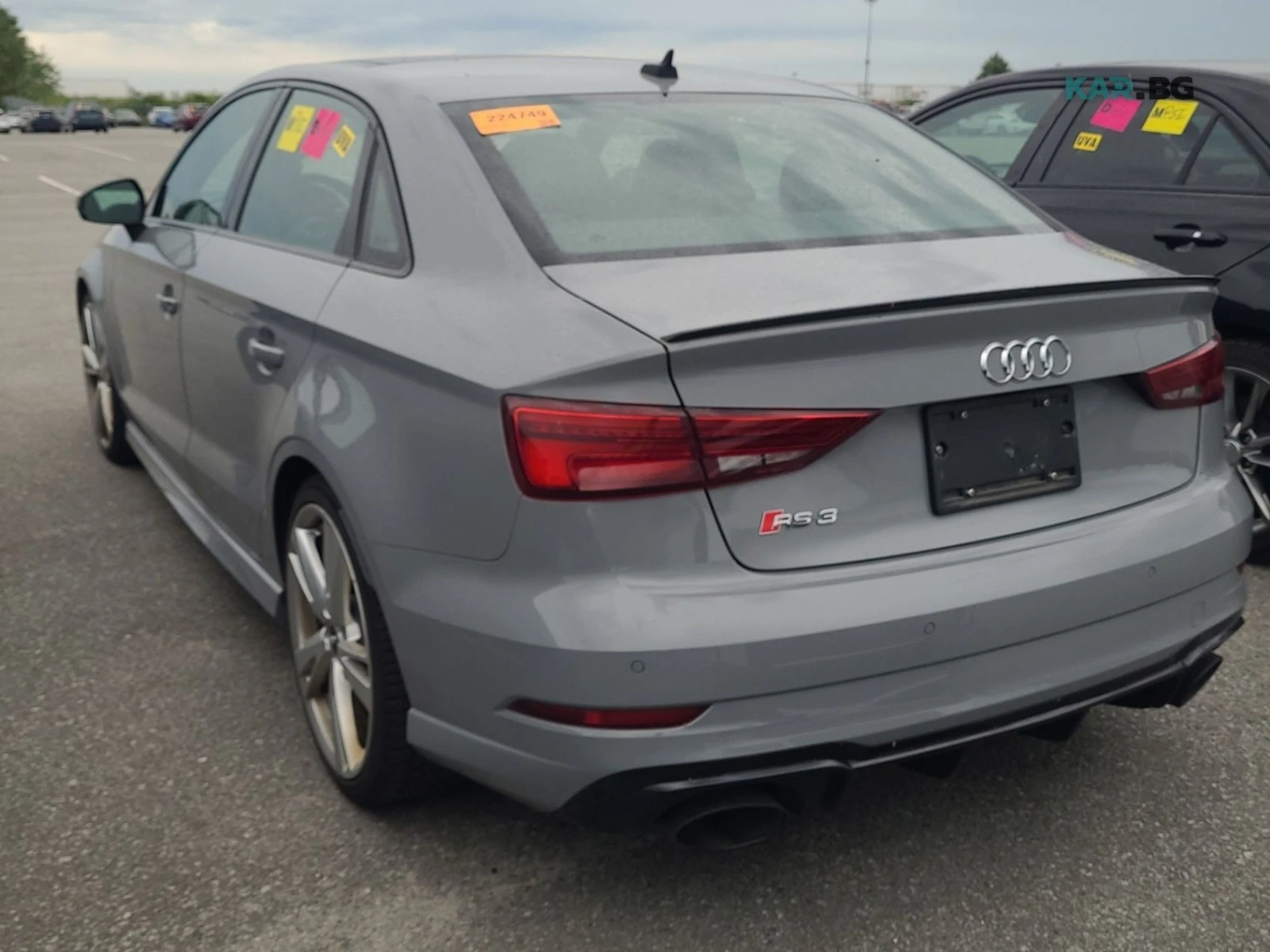Audi Rs3 DYNAMIC PLUS АВТОКРЕДИТ ЦЕНА ДО БЪЛГАРИЯ, снимка 4 - Автомобили и джипове - 54779259