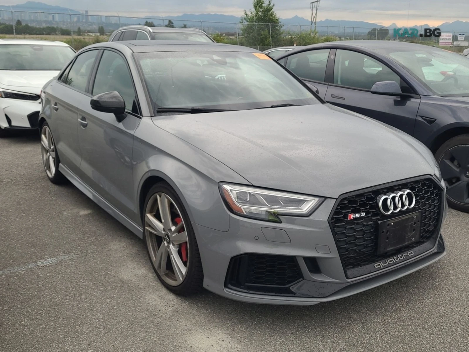 Audi Rs3 DYNAMIC PLUS АВТОКРЕДИТ ЦЕНА ДО БЪЛГАРИЯ, снимка 2 - Автомобили и джипове - 54779259