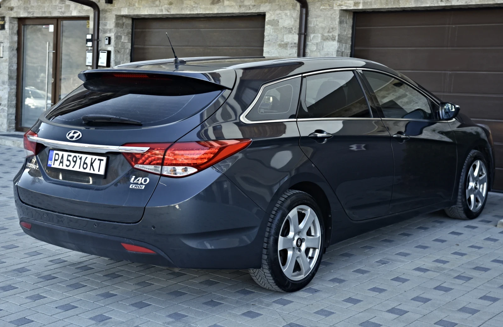 Hyundai I40 1.7 CRDI, NAVIGATION, снимка 12 - Автомобили и джипове - 54797949