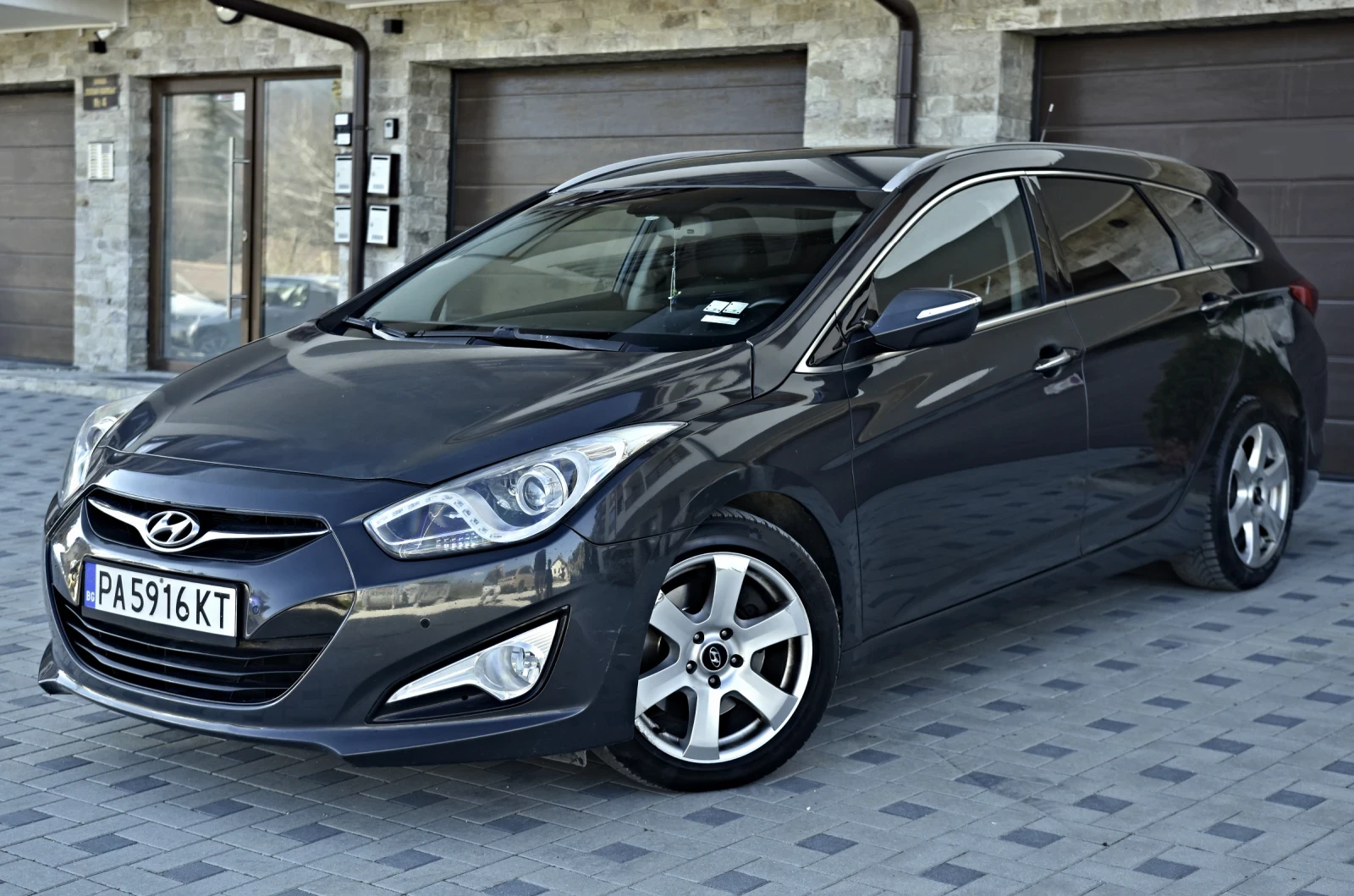 Hyundai I40 1.7 CRDI, NAVIGATION, снимка 9 - Автомобили и джипове - 54797949