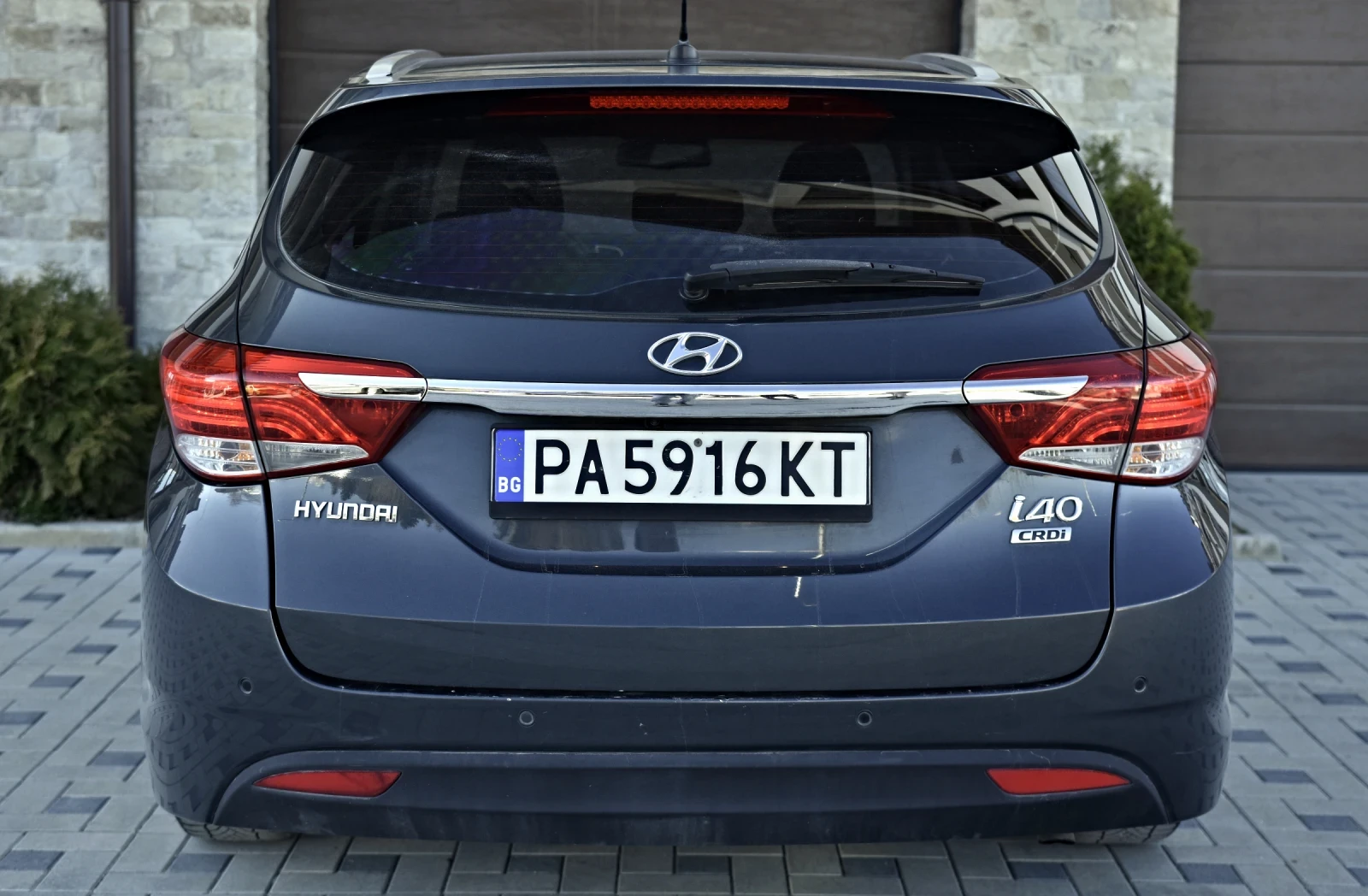 Hyundai I40 1.7 CRDI, NAVIGATION, снимка 13 - Автомобили и джипове - 54797949