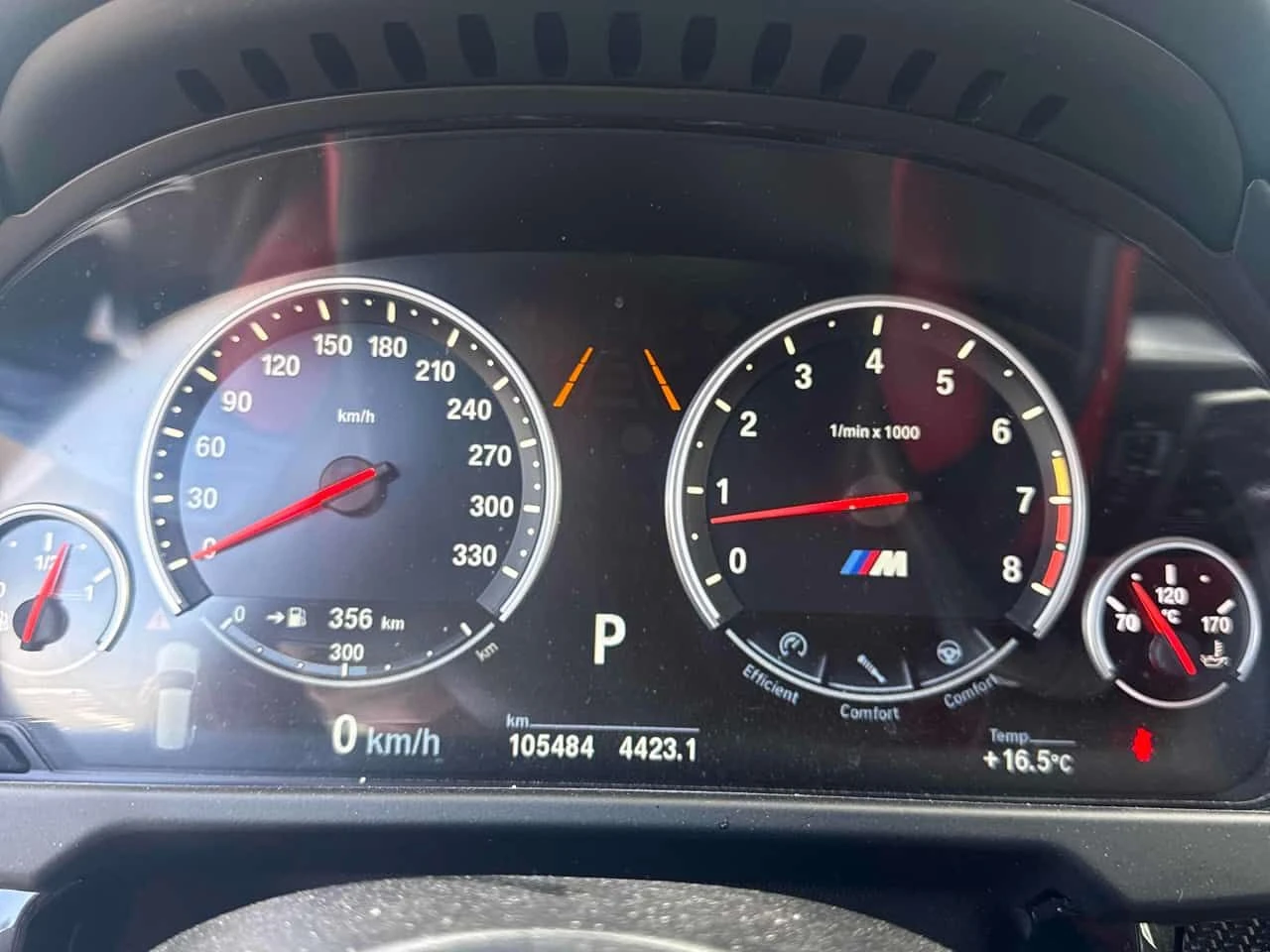 BMW X5M  | 360 | HEAD-UP | RED INT , снимка 8 - Автомобили и джипове - 54820673