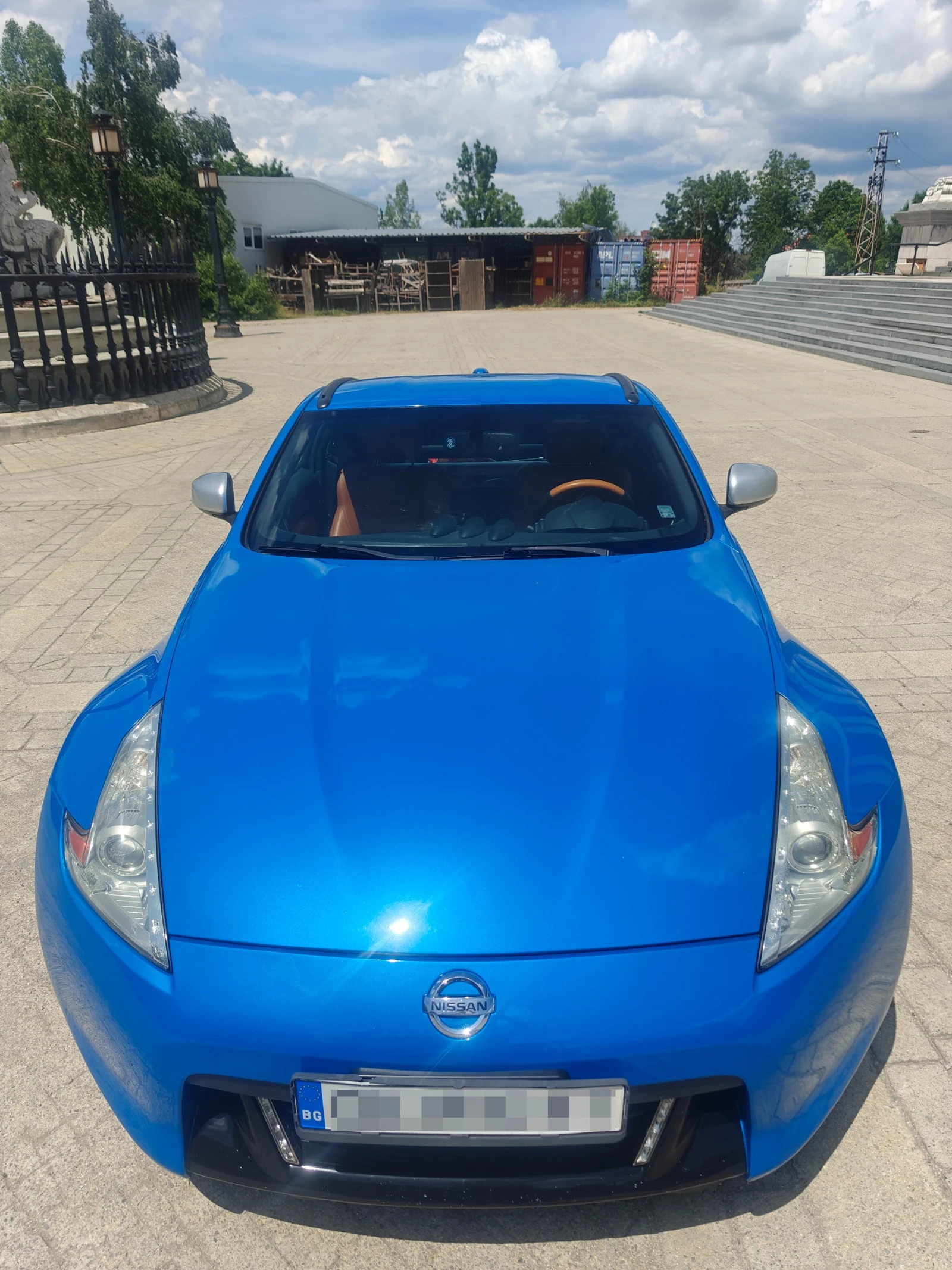 Nissan 370Z Touring, снимка 7 - Автомобили и джипове - 54827074