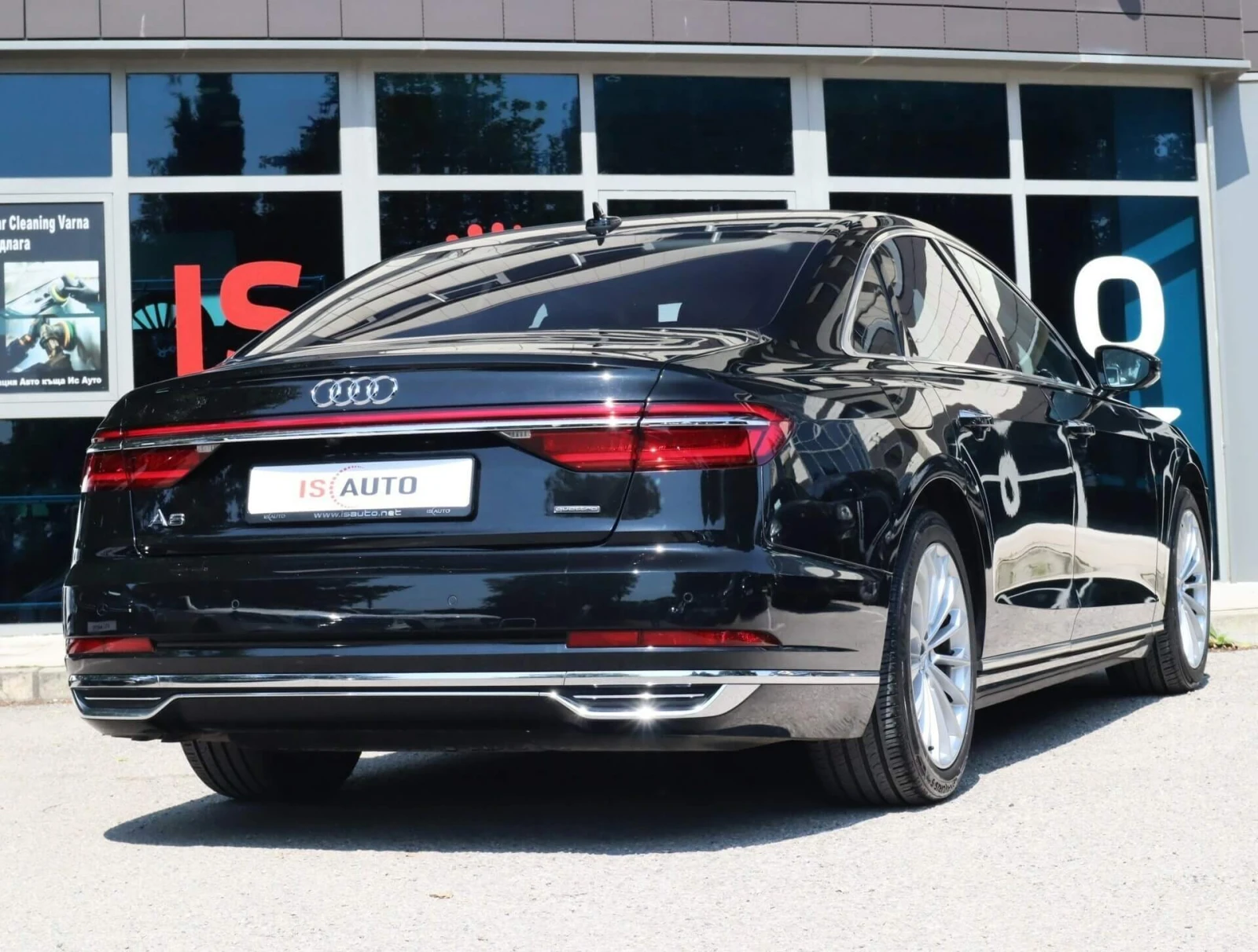 Audi A8 50TDI/Quattro/Обдухване/Side Assist/Въздух/Memory/, снимка 6 - Автомобили и джипове - 55245267