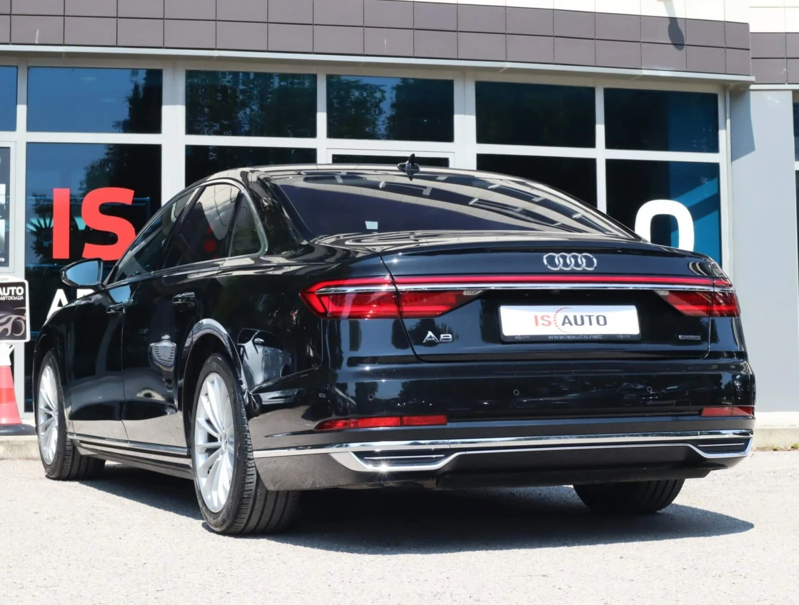 Audi A8 50TDI/Quattro/Обдухване/Side Assist/Въздух/Memory/, снимка 4 - Автомобили и джипове - 55245267