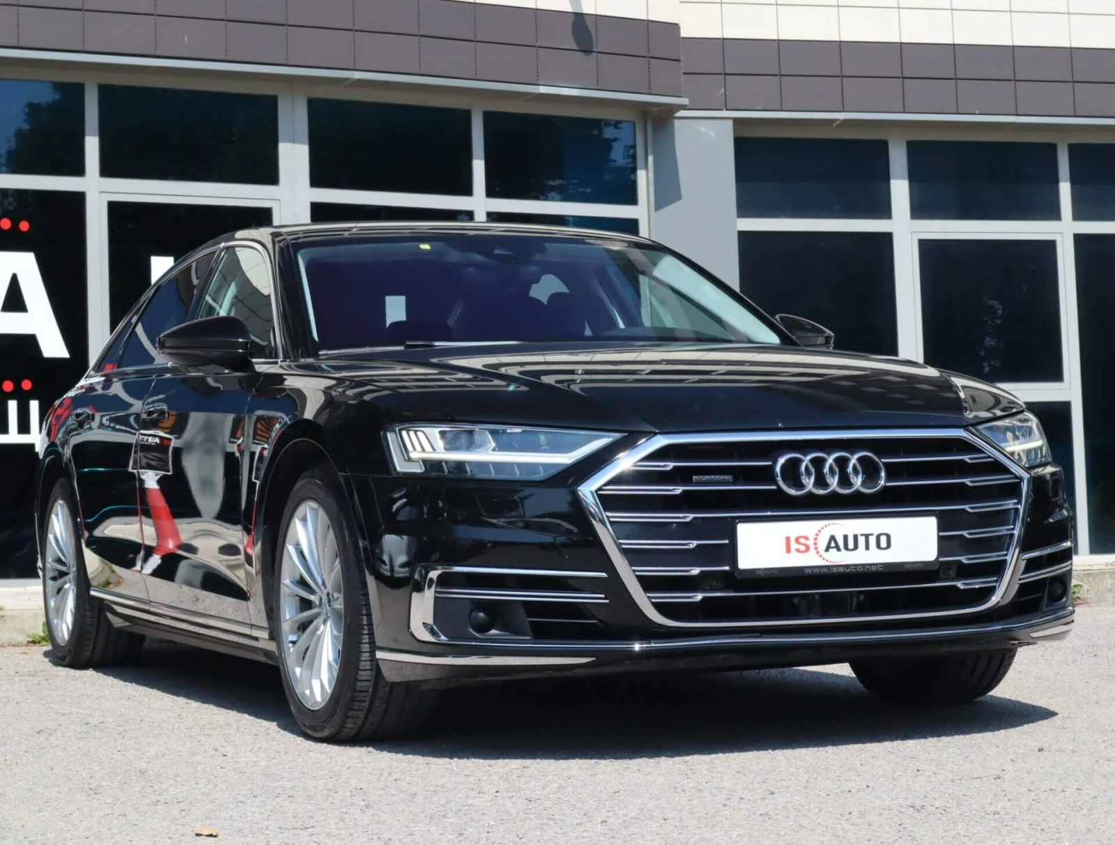 Audi A8 50TDI/Quattro/Обдухване/Side Assist/Въздух/Memory/, снимка 3 - Автомобили и джипове - 55245267