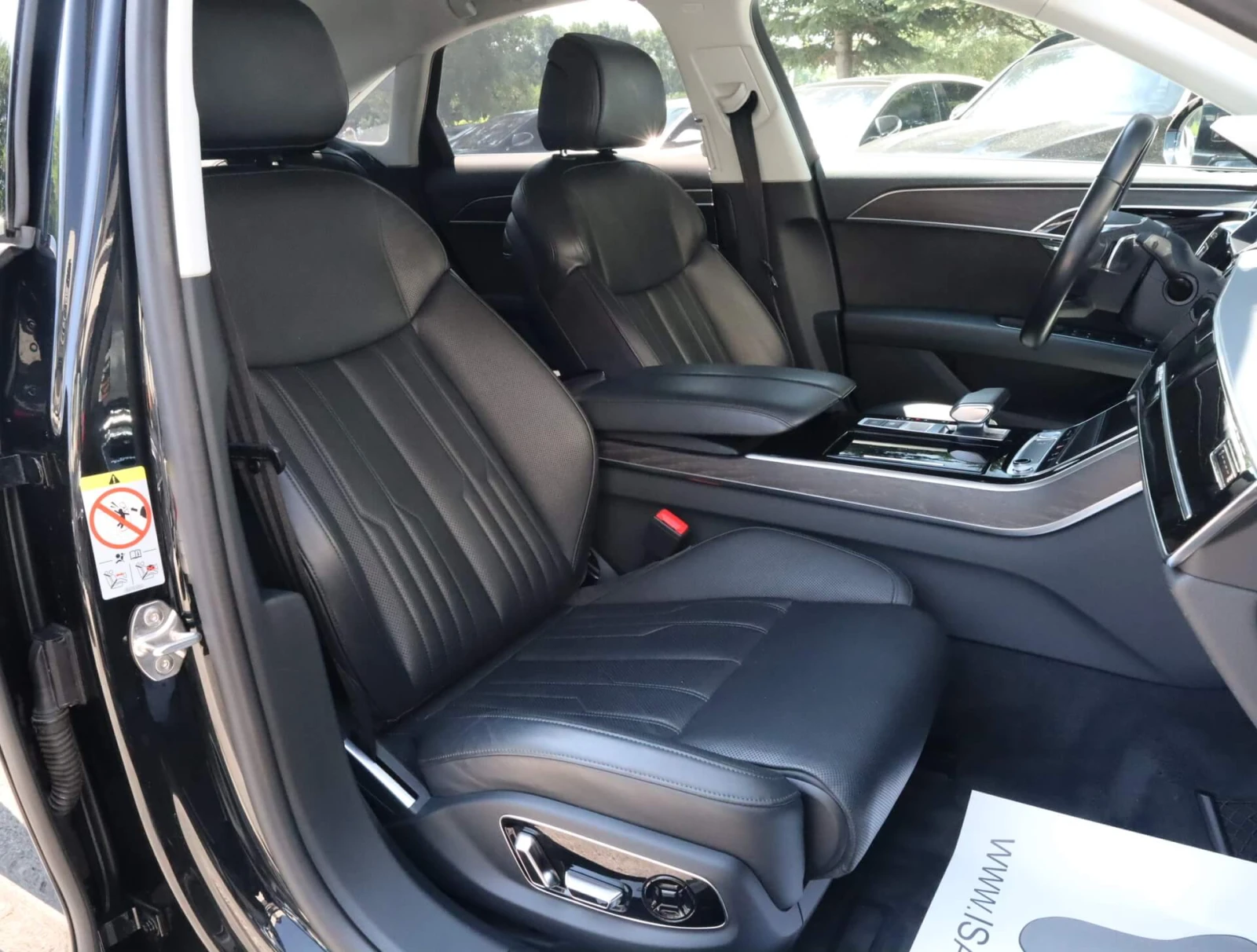 Audi A8 50TDI/Quattro/Обдухване/Side Assist/Въздух/Memory/, снимка 8 - Автомобили и джипове - 55245267