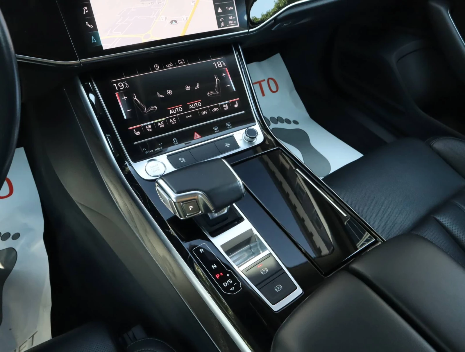 Audi A8 50TDI/Quattro/Обдухване/Side Assist/Въздух/Memory/, снимка 10 - Автомобили и джипове - 55245267