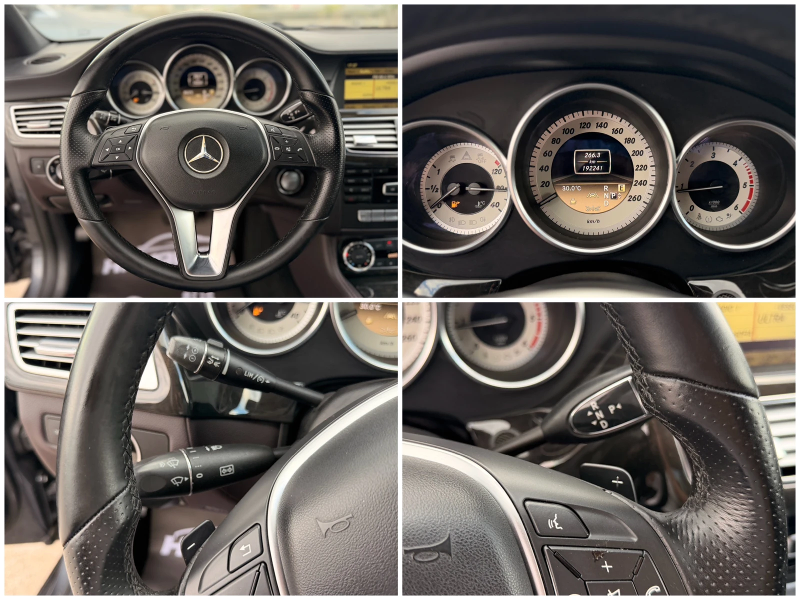 Mercedes-Benz CLS 350 /250d= 63 AMG= Distronic= Keyless Go= Blind Spot= , снимка 15 - Автомобили и джипове - 55413320