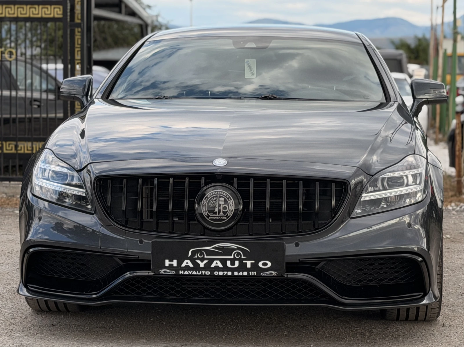 Mercedes-Benz CLS 350 /250d= 63 AMG= Distronic= Keyless Go= Blind Spot= 