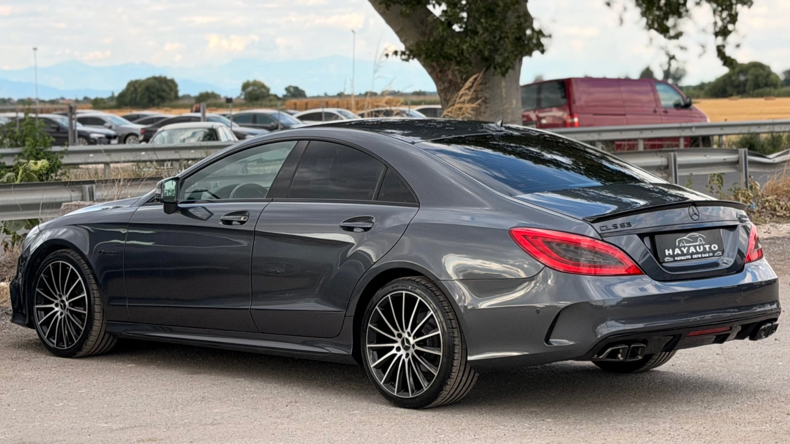 Mercedes-Benz CLS 350 /250d= 63 AMG= Distronic= Keyless Go= Blind Spot= , снимка 7 - Автомобили и джипове - 55413320