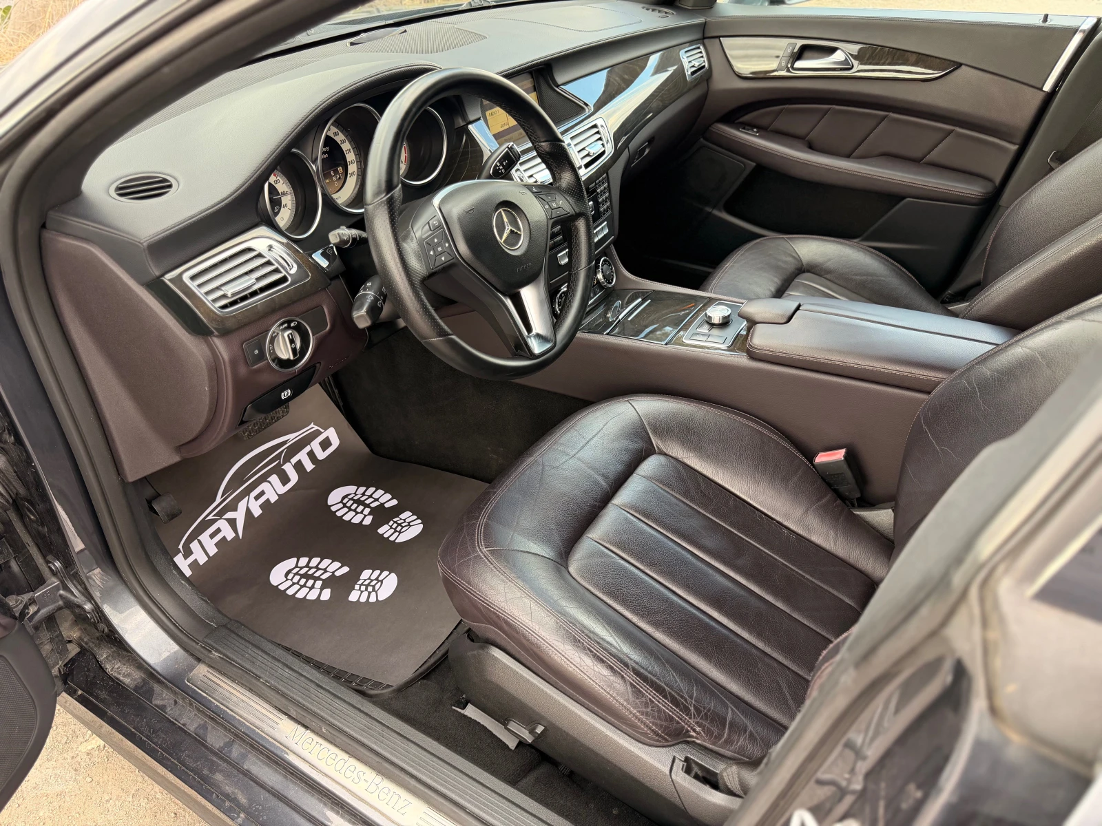 Mercedes-Benz CLS 350 /250d= 63 AMG= Distronic= Keyless Go= Blind Spot= , снимка 9 - Автомобили и джипове - 55413320