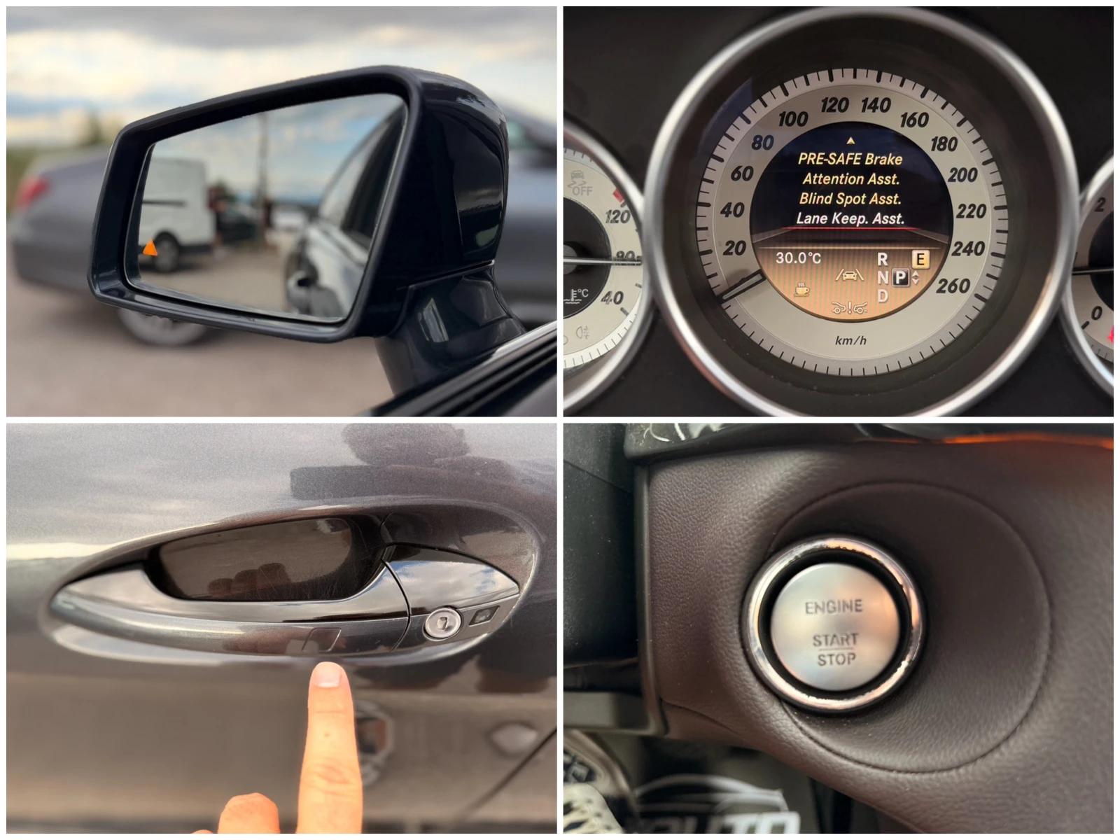 Mercedes-Benz CLS 350 /250d= 63 AMG= Distronic= Keyless Go= Blind Spot= , снимка 16 - Автомобили и джипове - 55413320