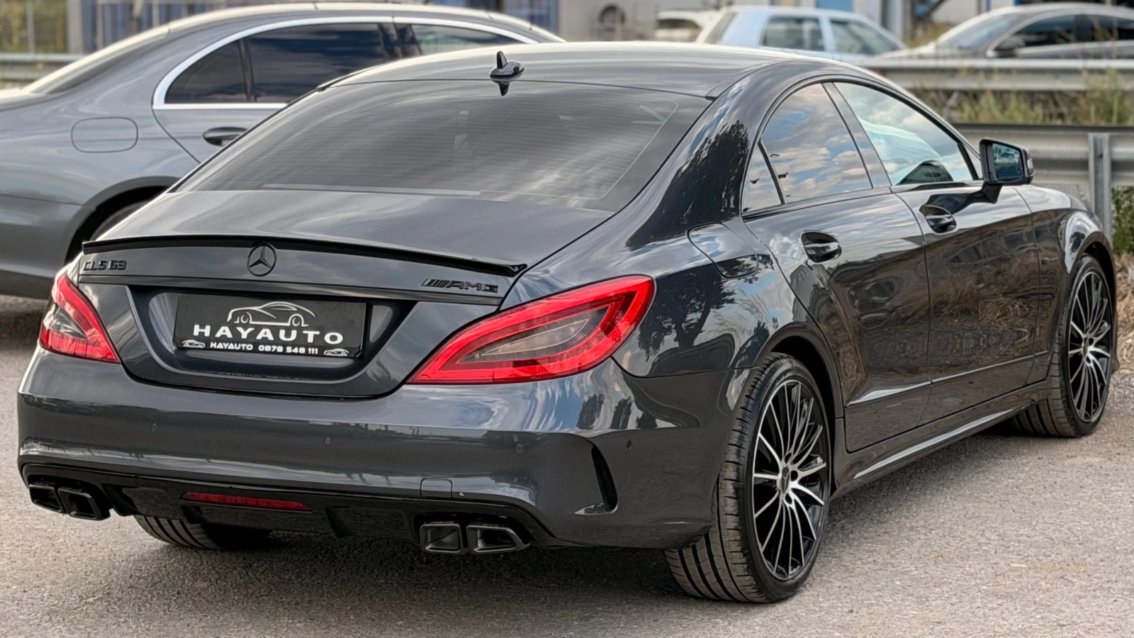 Mercedes-Benz CLS 350 /250d= 63 AMG= Distronic= Keyless Go= Blind Spot= , снимка 5 - Автомобили и джипове - 55413320